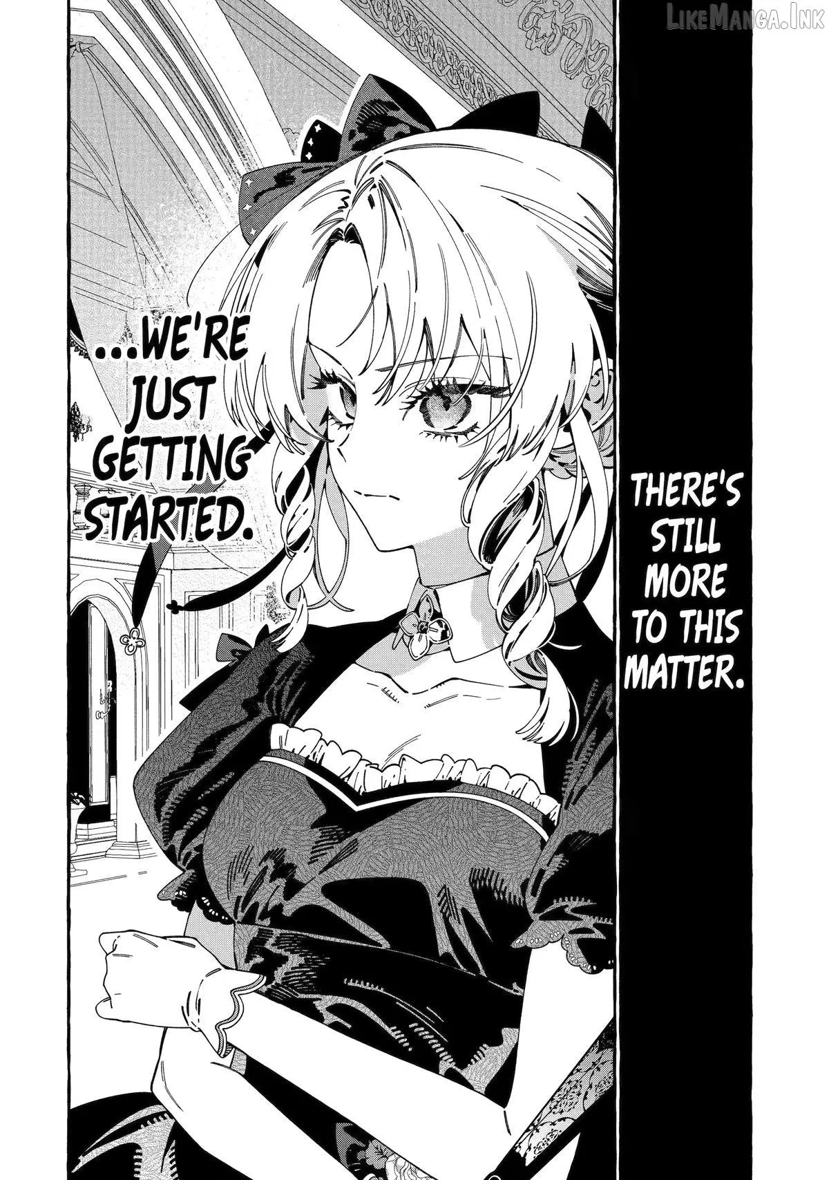 Proud to be the Villainess: I'm Doomed After Stealing my Half-Sister's Fiancé and Having Her Banished Chapter 22 page 32 - 