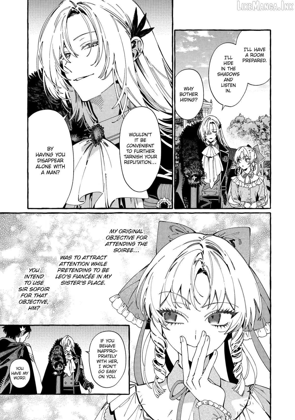 Proud to be the Villainess: I'm Doomed After Stealing my Half-Sister's Fiancé and Having Her Banished Chapter 22 page 5 - 