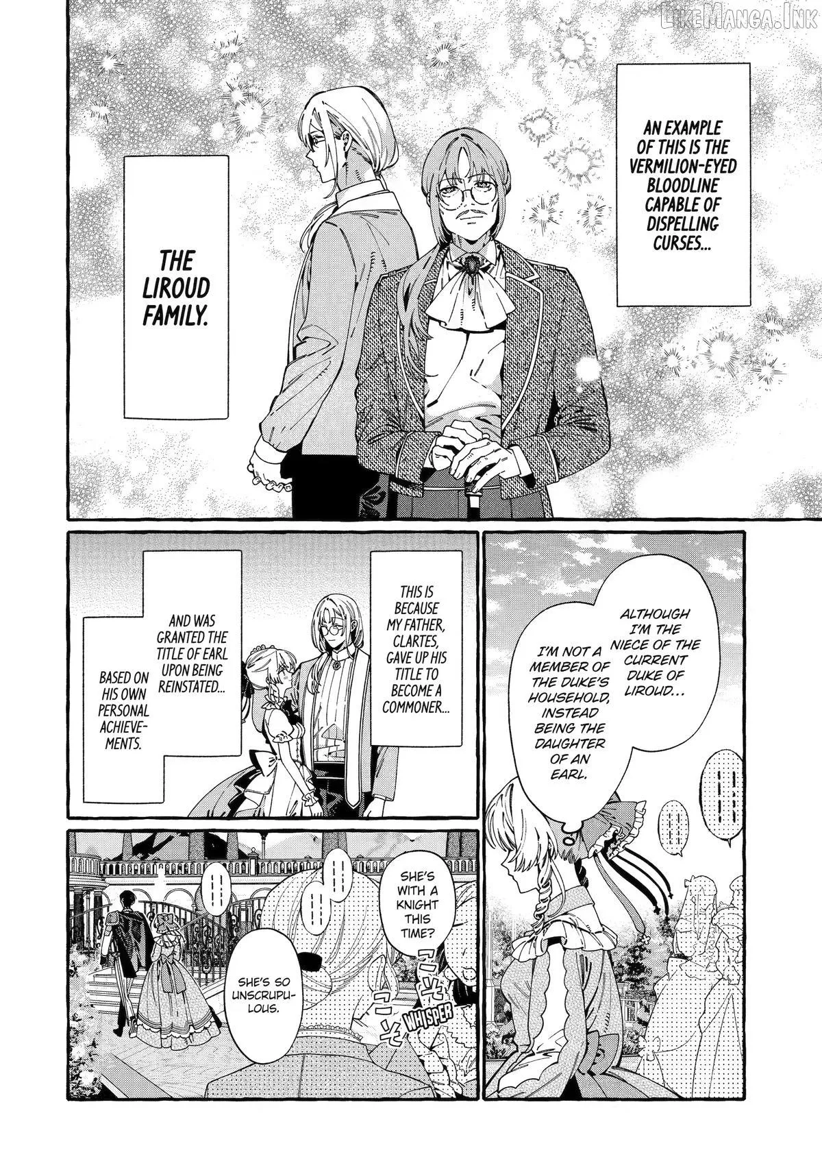 Proud to be the Villainess: I'm Doomed After Stealing my Half-Sister's Fiancé and Having Her Banished Chapter 22 page 8 - 
