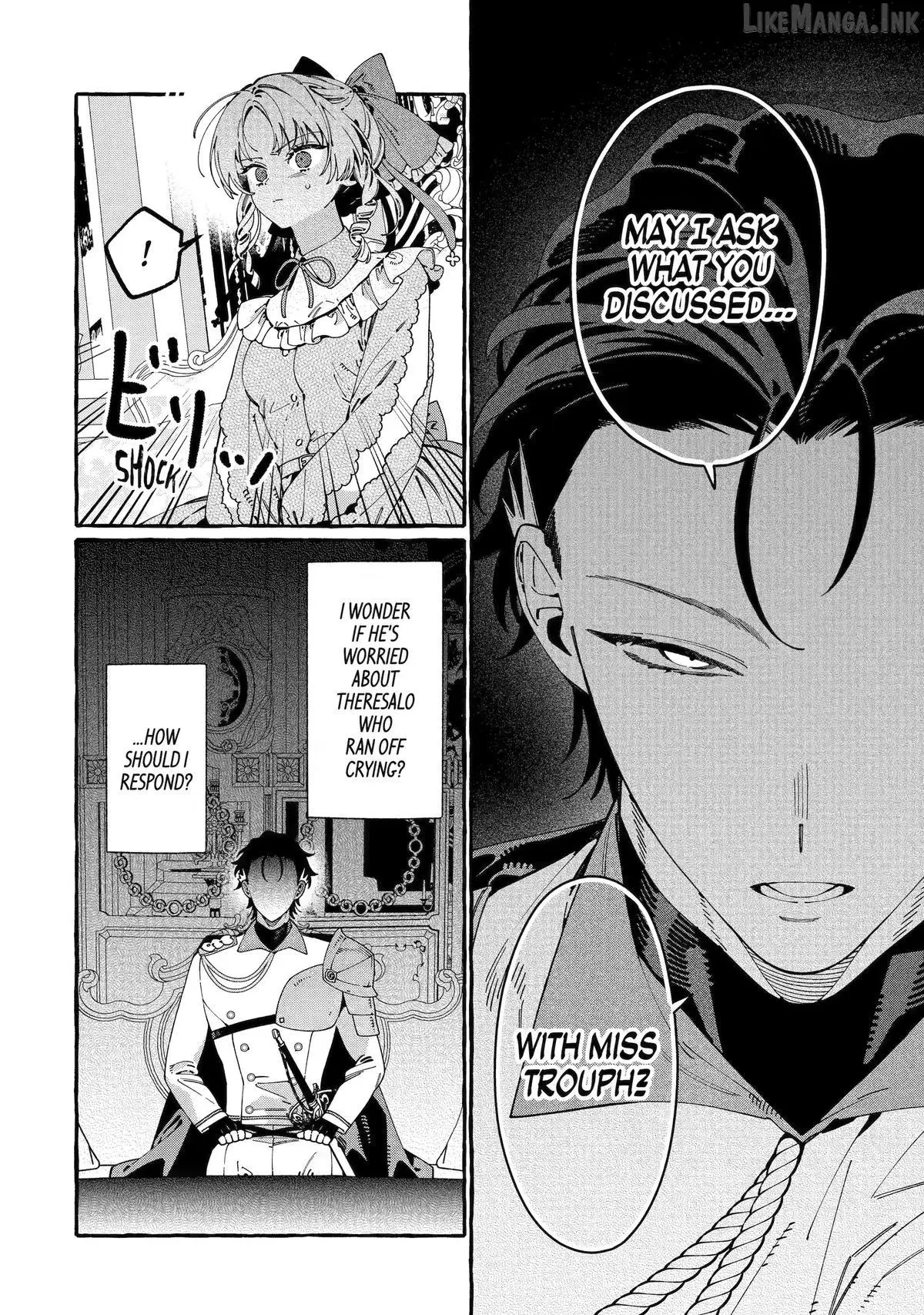 Proud to be the Villainess: I'm Doomed After Stealing my Half-Sister's Fiancé and Having Her Banished Chapter 22 page 10 - 