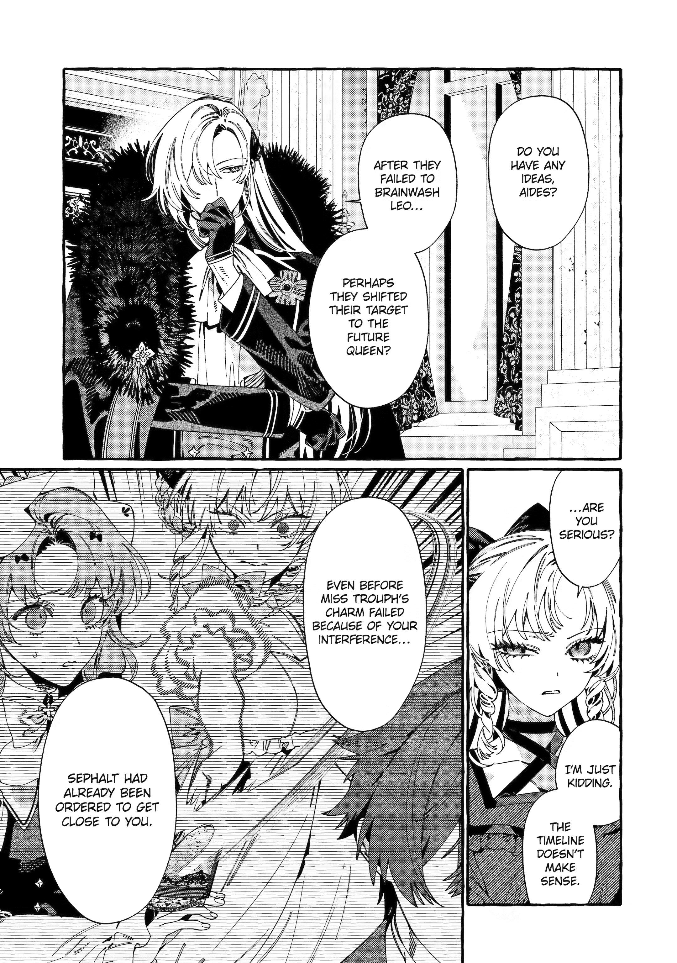 Proud to be the Villainess: I'm Doomed After Stealing my Half-Sister's Fiancé and Having Her Banished Chapter 23 page 13 - 