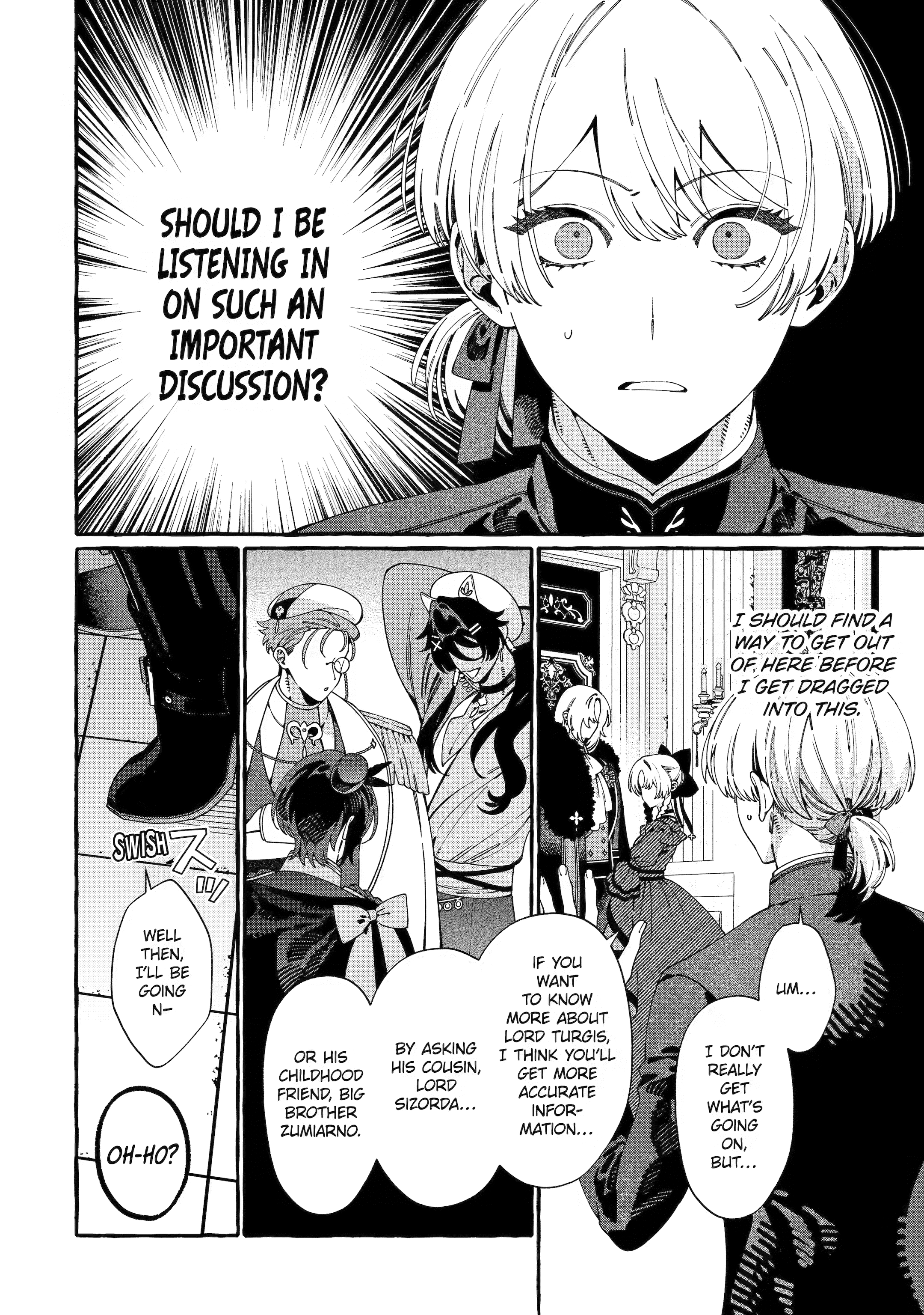 Proud to be the Villainess: I'm Doomed After Stealing my Half-Sister's Fiancé and Having Her Banished Chapter 23 page 16 - 