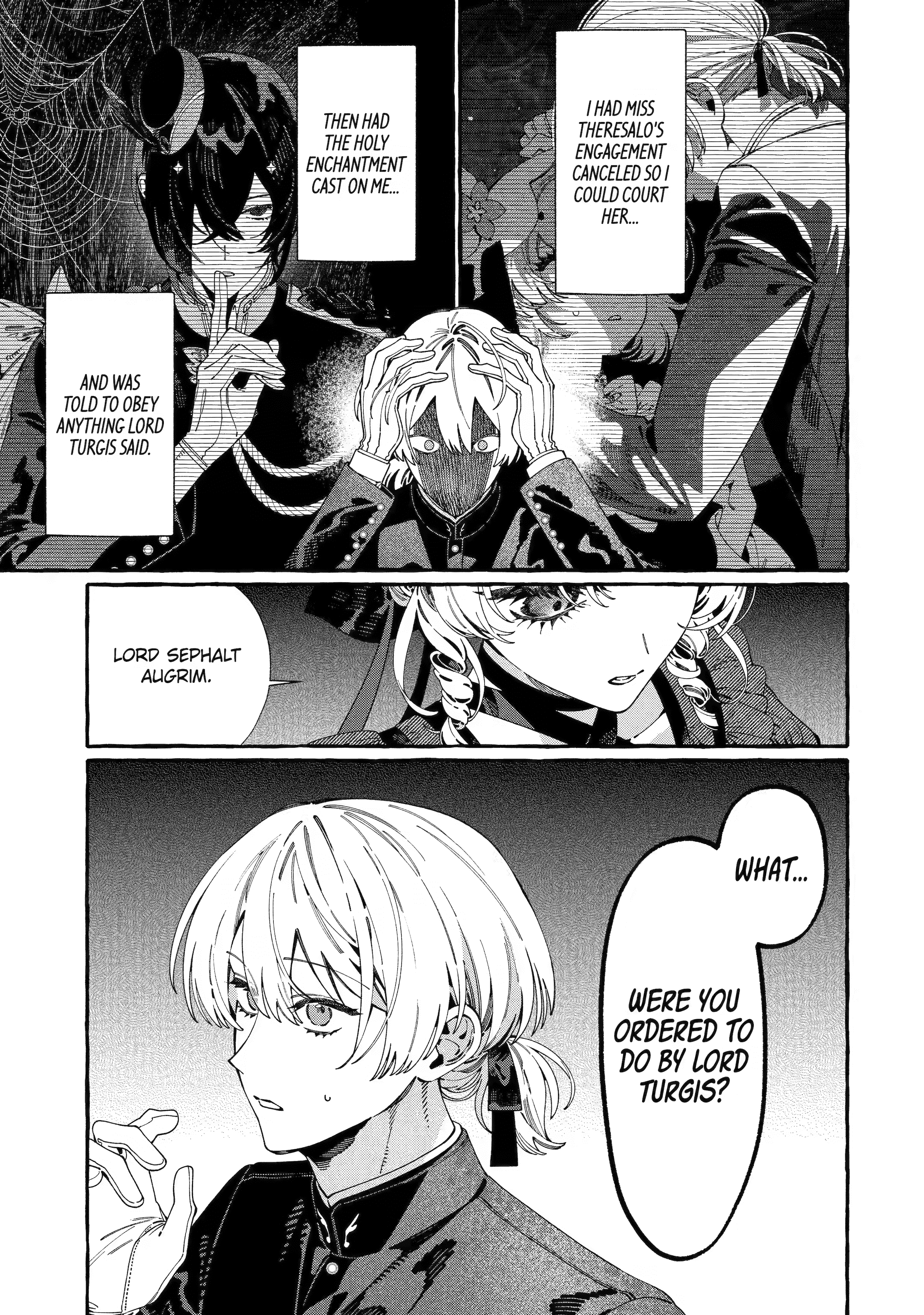 Proud to be the Villainess: I'm Doomed After Stealing my Half-Sister's Fiancé and Having Her Banished Chapter 23 page 3 - 