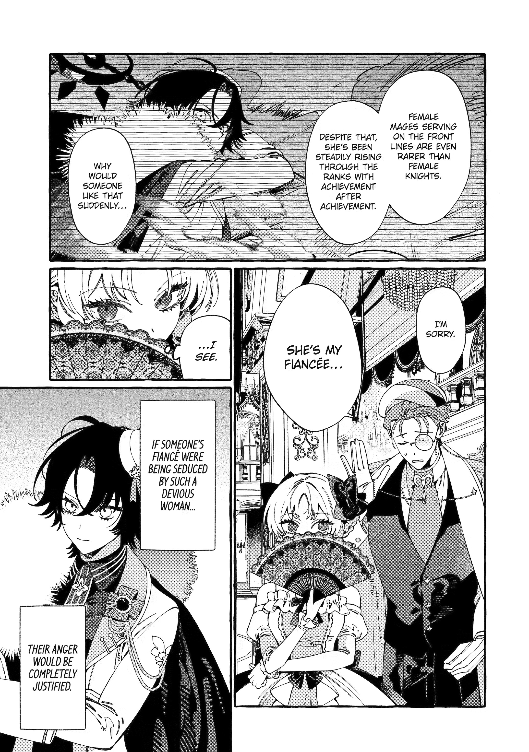 Proud to be the Villainess: I'm Doomed After Stealing my Half-Sister's Fiancé and Having Her Banished Chapter 23 page 23 - 