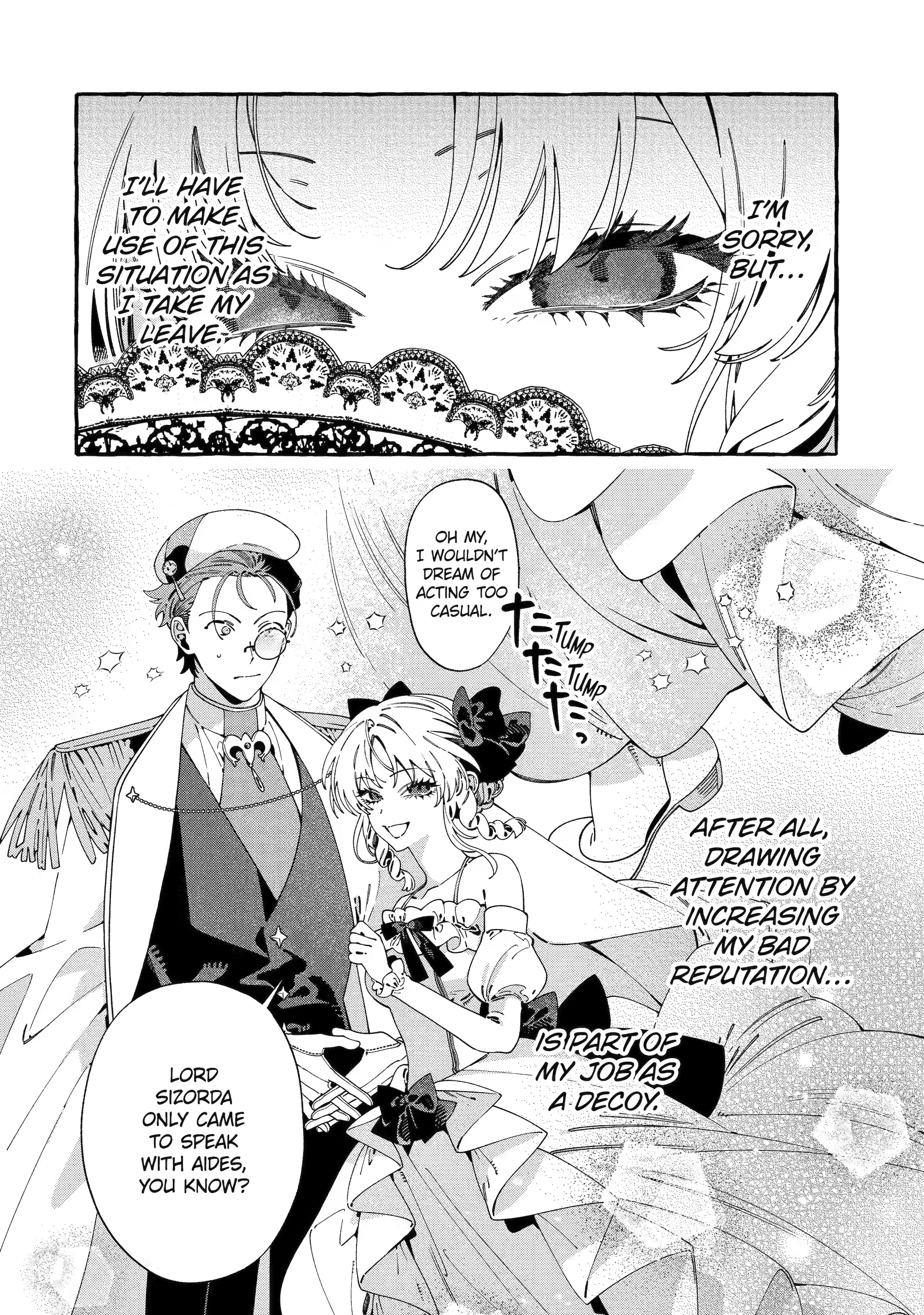 Proud to be the Villainess: I'm Doomed After Stealing my Half-Sister's Fiancé and Having Her Banished Chapter 23 page 24 - 