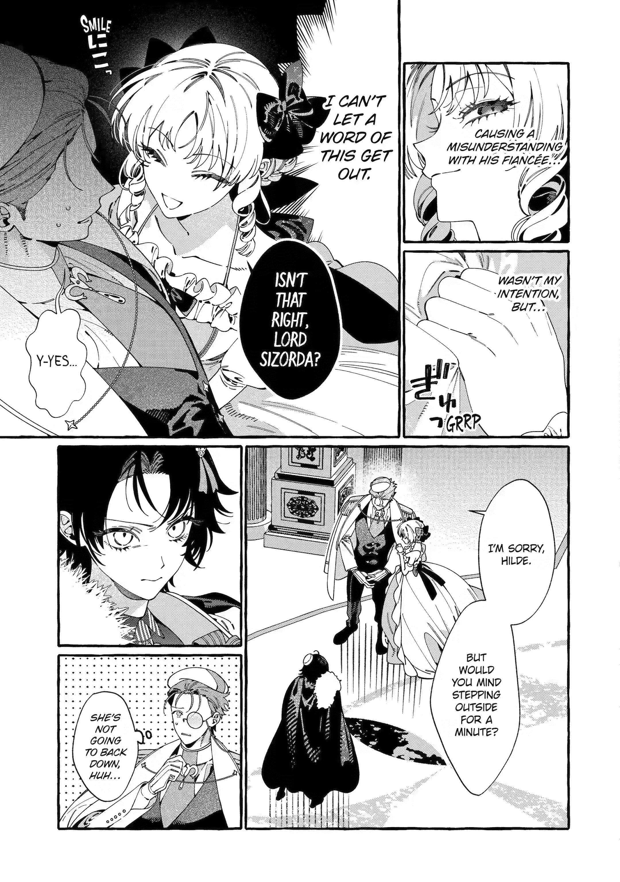 Proud to be the Villainess: I'm Doomed After Stealing my Half-Sister's Fiancé and Having Her Banished Chapter 23 page 25 - 