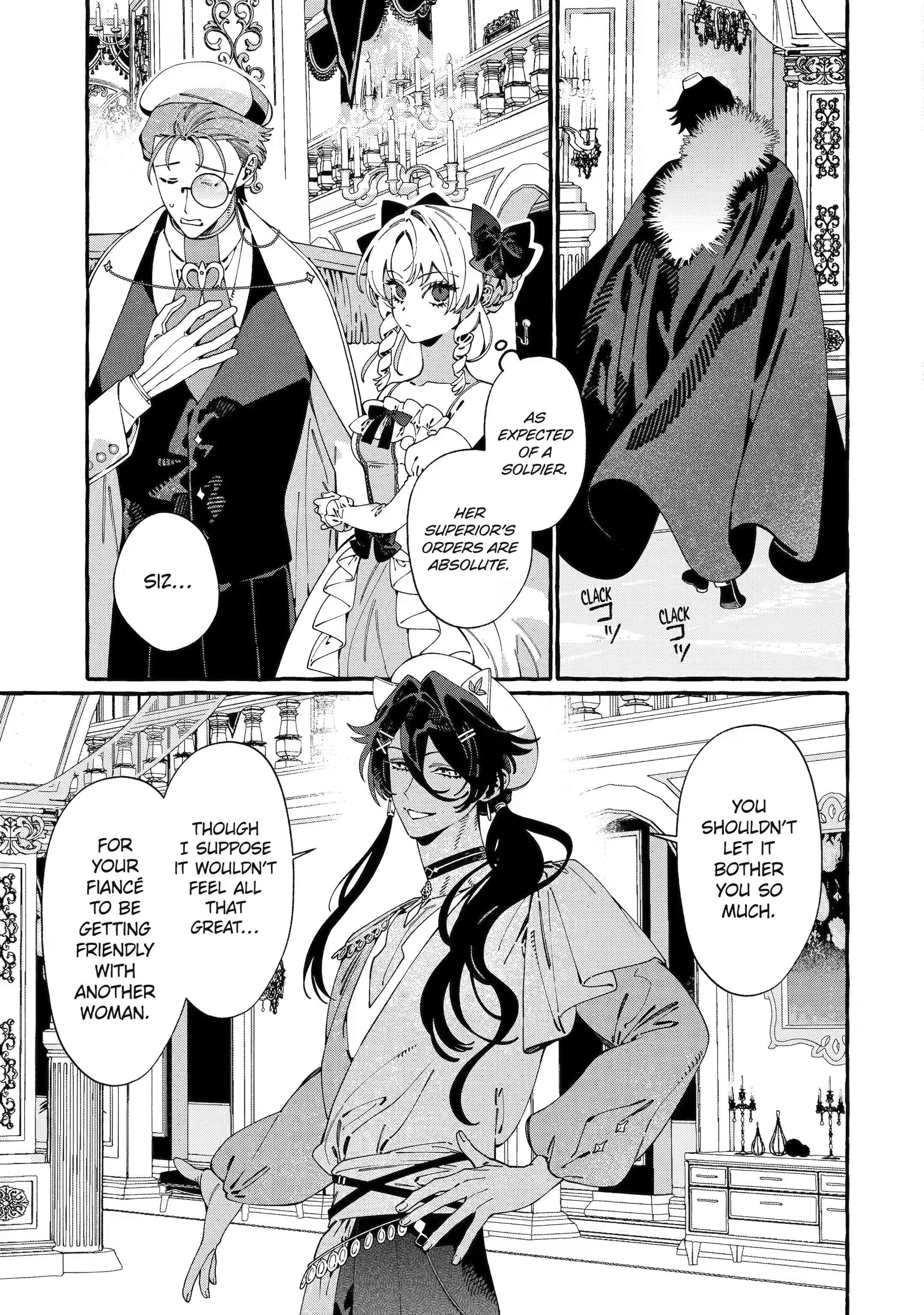 Proud to be the Villainess: I'm Doomed After Stealing my Half-Sister's Fiancé and Having Her Banished Chapter 23 page 27 - 