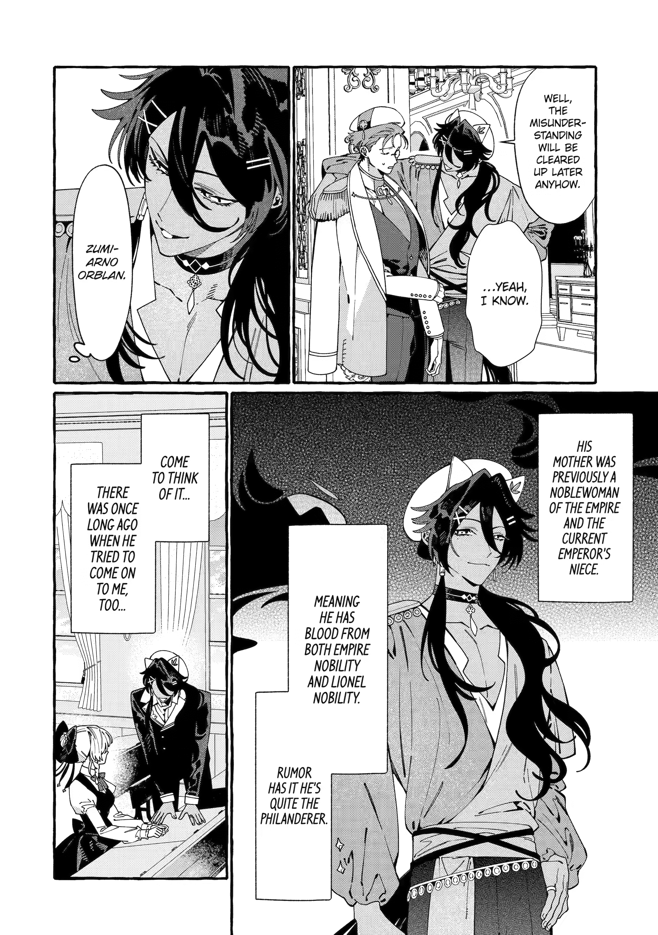 Proud to be the Villainess: I'm Doomed After Stealing my Half-Sister's Fiancé and Having Her Banished Chapter 23 page 28 - 
