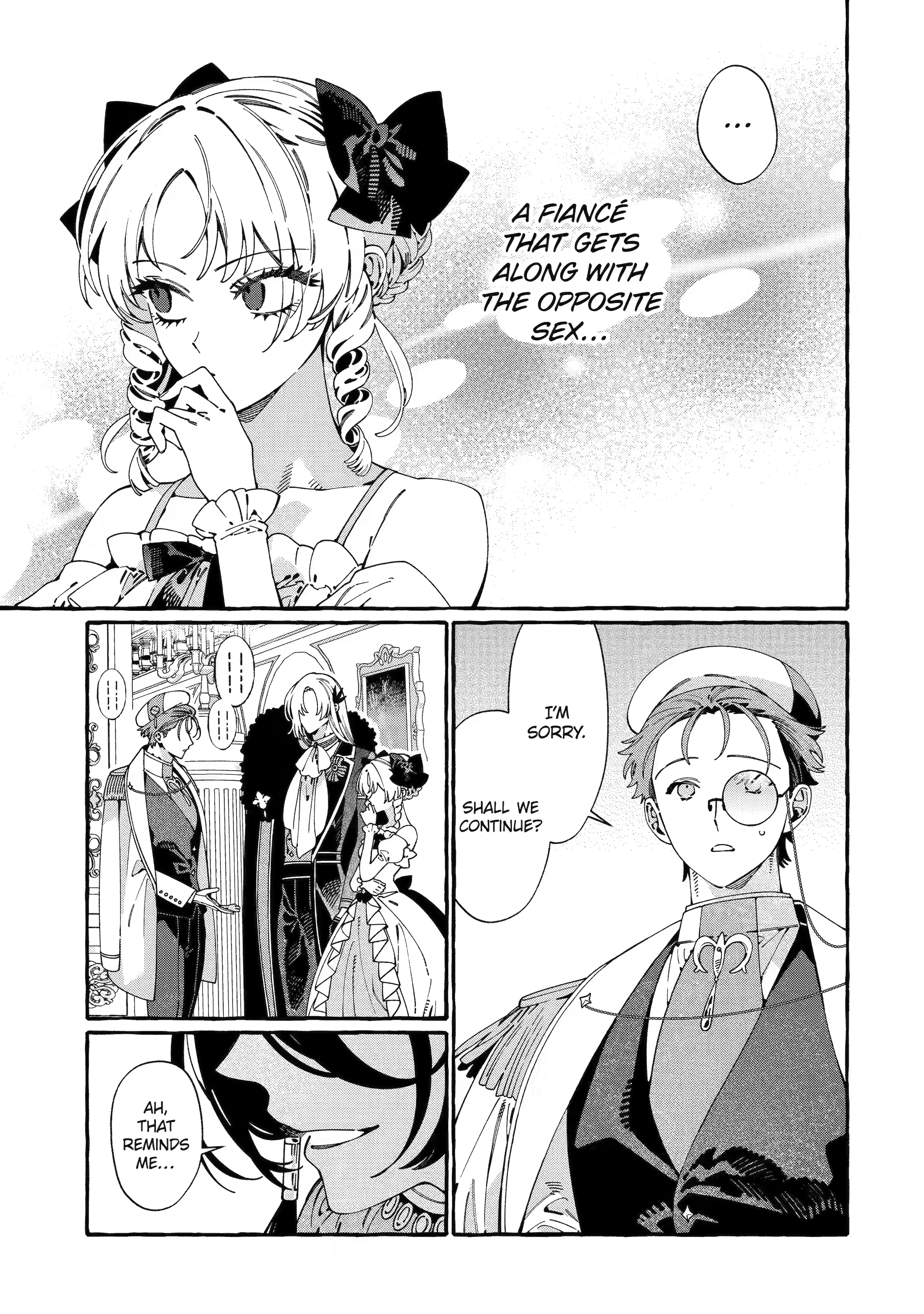 Proud to be the Villainess: I'm Doomed After Stealing my Half-Sister's Fiancé and Having Her Banished Chapter 23 page 29 - 