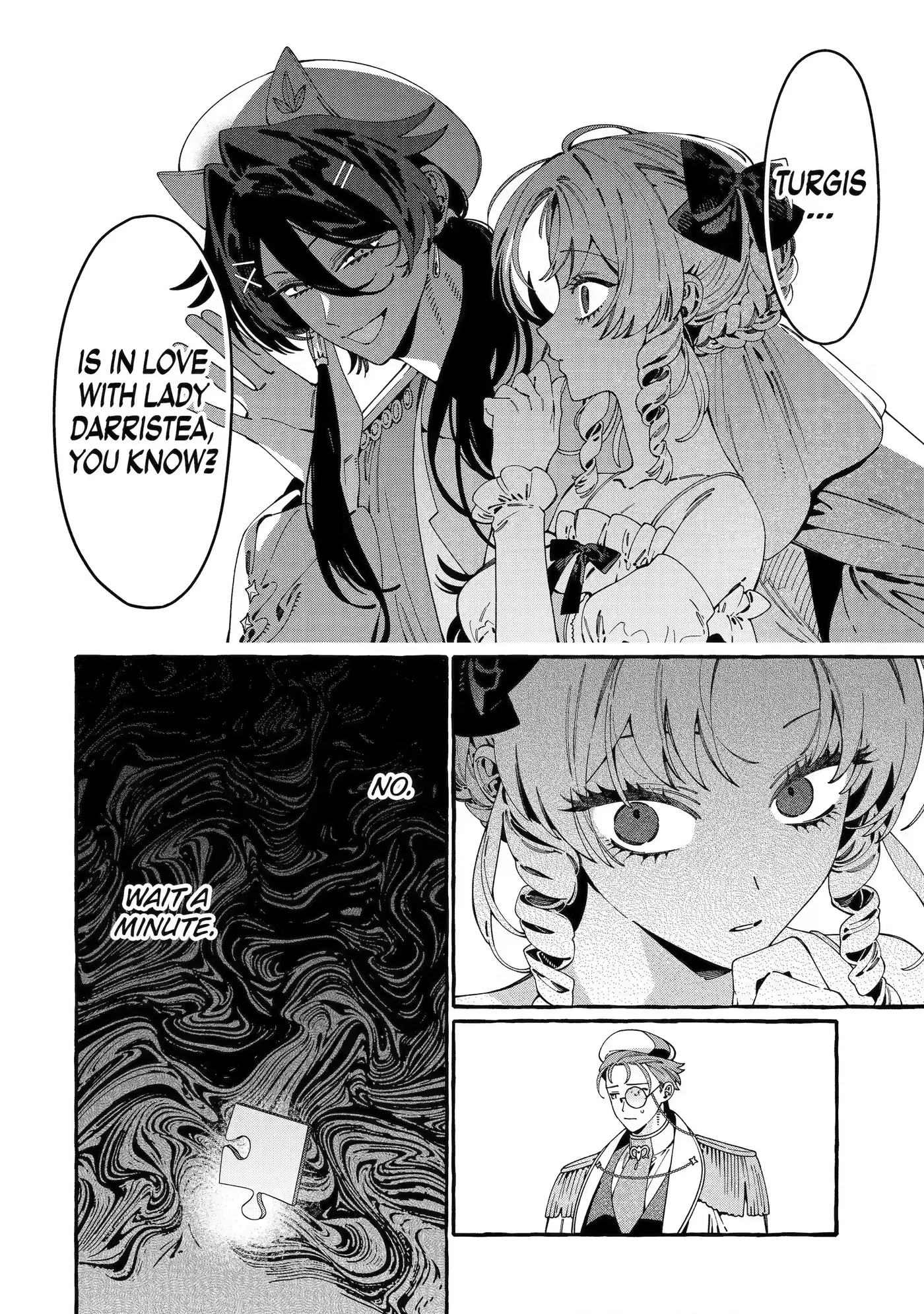 Proud to be the Villainess: I'm Doomed After Stealing my Half-Sister's Fiancé and Having Her Banished Chapter 23 page 30 - 