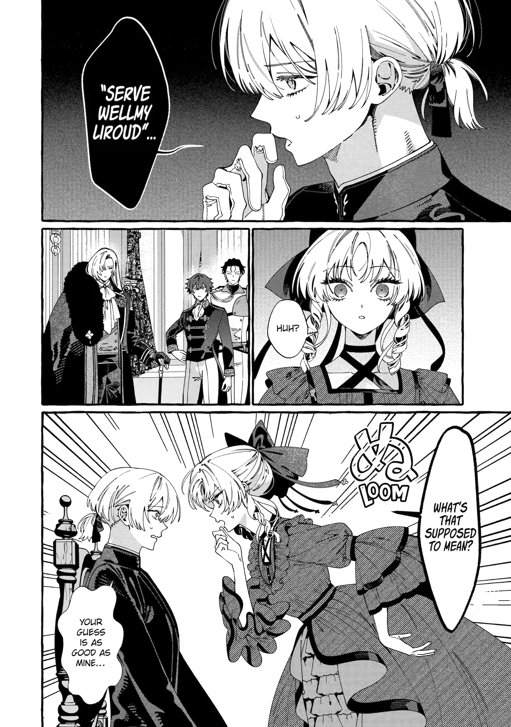 Proud to be the Villainess: I'm Doomed After Stealing my Half-Sister's Fiancé and Having Her Banished Chapter 23 page 4 - 