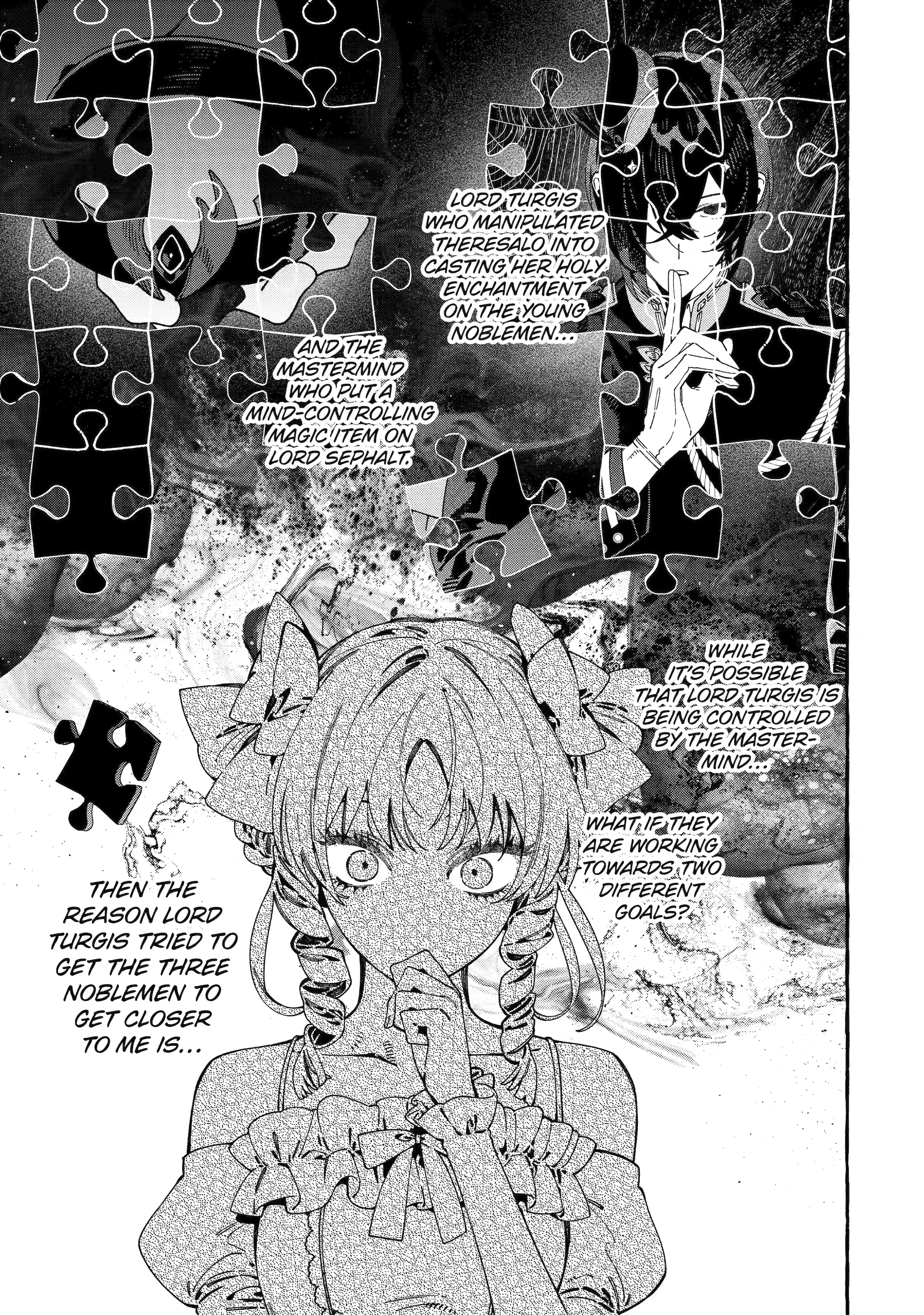 Proud to be the Villainess: I'm Doomed After Stealing my Half-Sister's Fiancé and Having Her Banished Chapter 23 page 31 - 