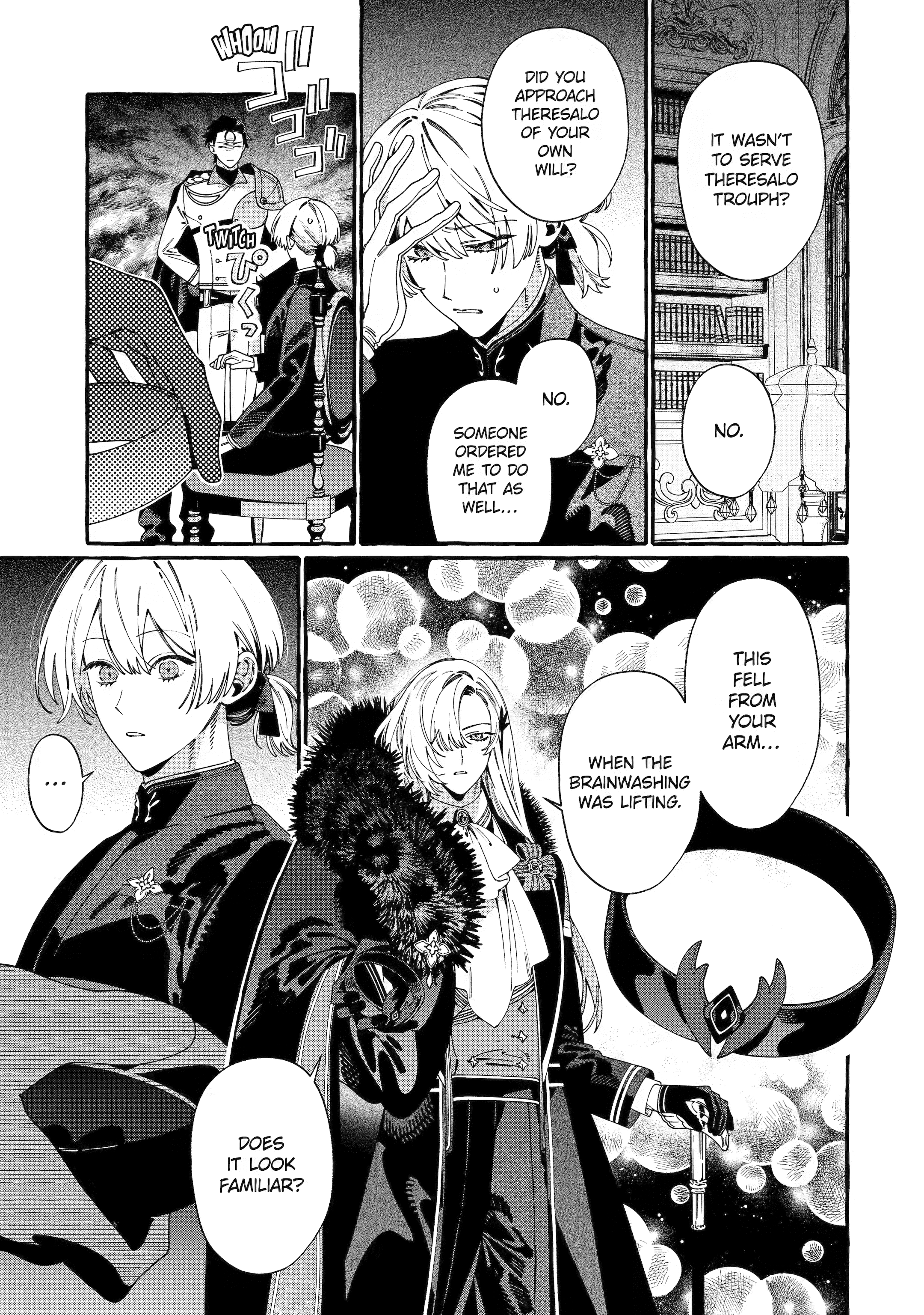 Proud to be the Villainess: I'm Doomed After Stealing my Half-Sister's Fiancé and Having Her Banished Chapter 23 page 5 - 
