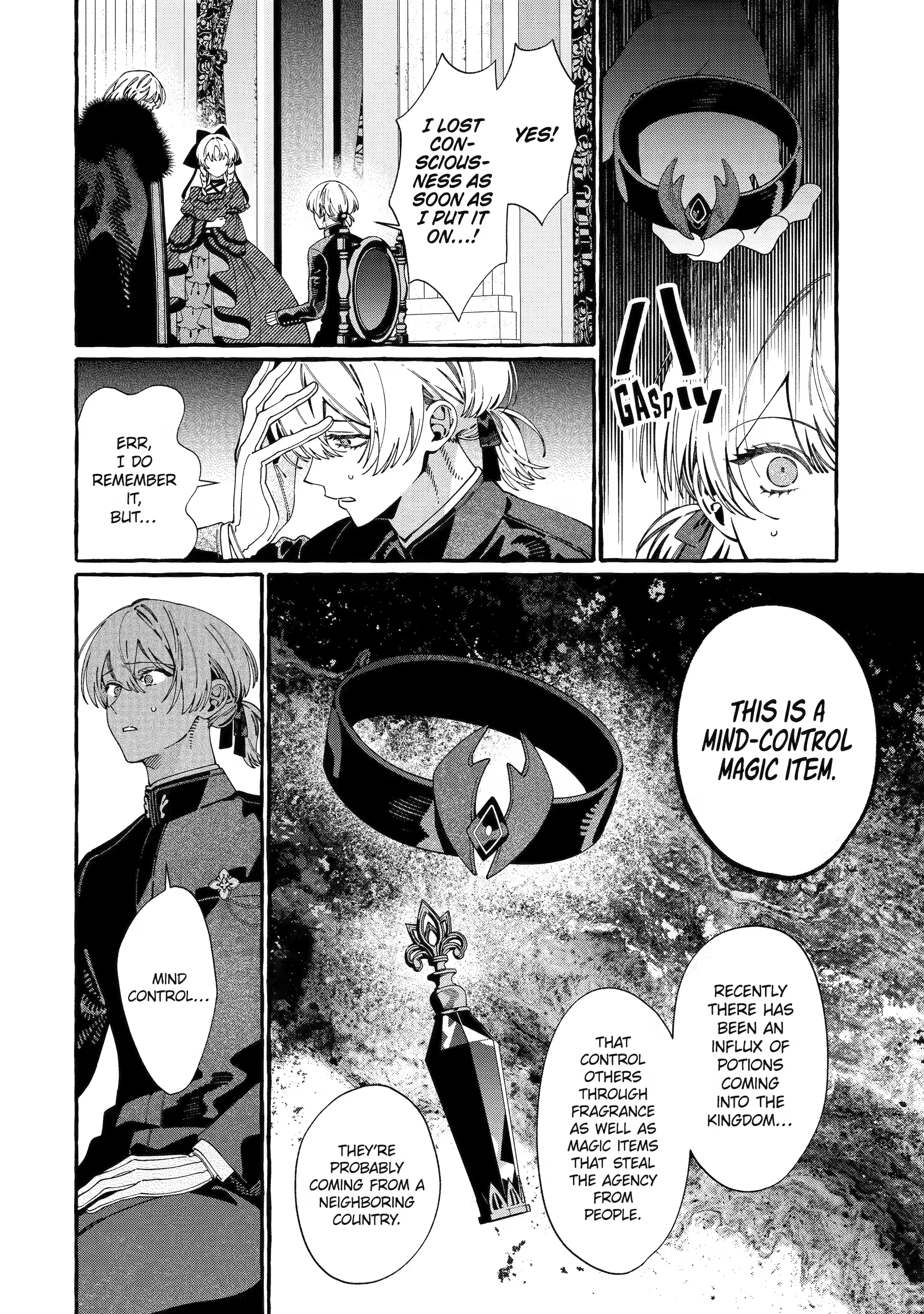 Proud to be the Villainess: I'm Doomed After Stealing my Half-Sister's Fiancé and Having Her Banished Chapter 23 page 6 - 