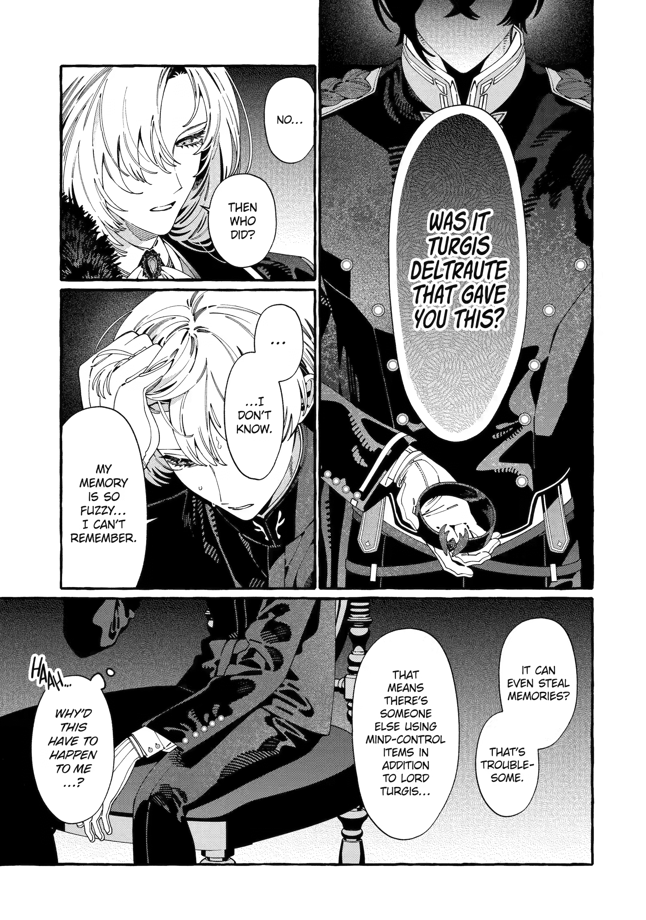 Proud to be the Villainess: I'm Doomed After Stealing my Half-Sister's Fiancé and Having Her Banished Chapter 23 page 7 - 