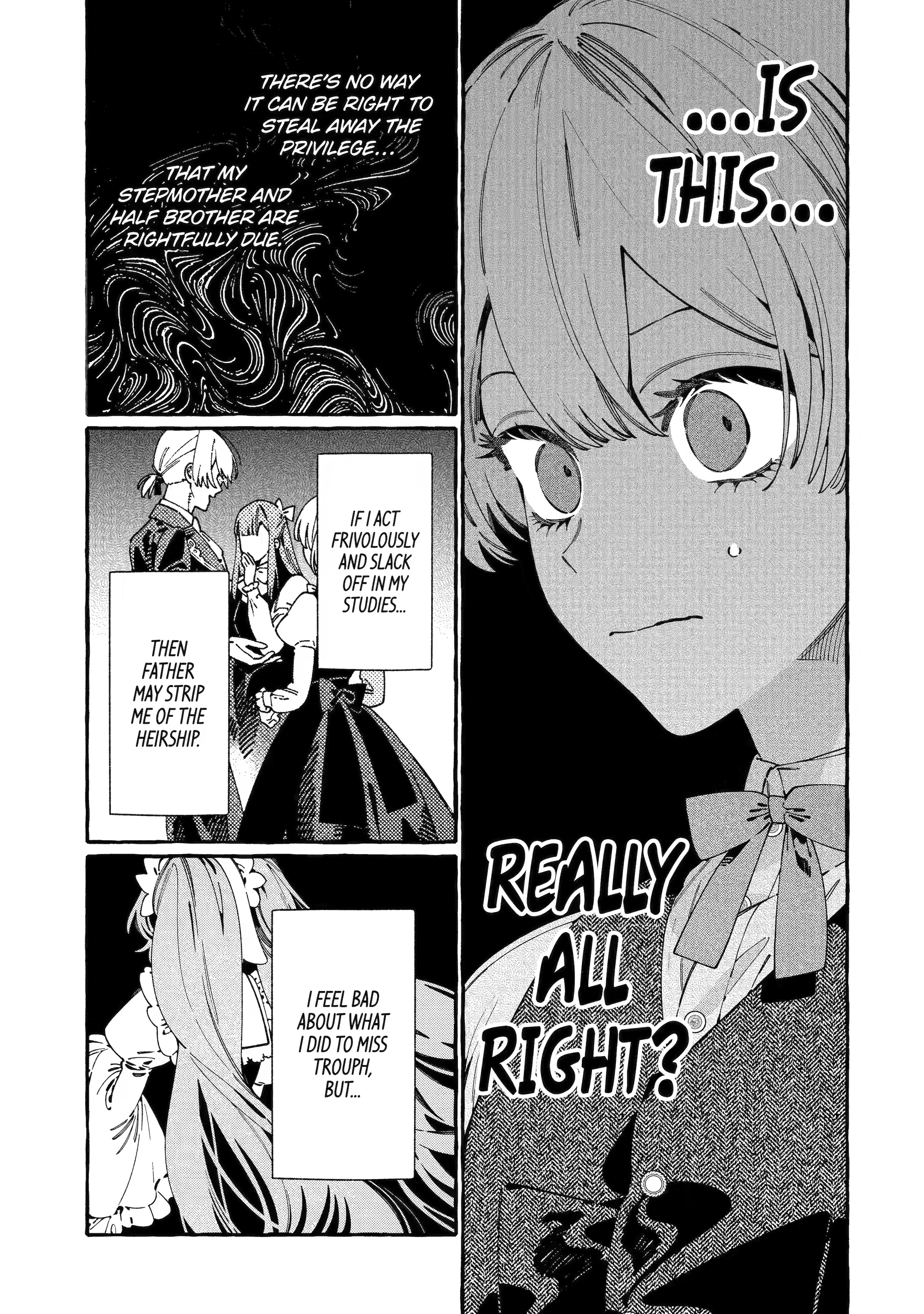 Proud to be the Villainess: I'm Doomed After Stealing my Half-Sister's Fiancé and Having Her Banished Chapter 23 page 9 - 