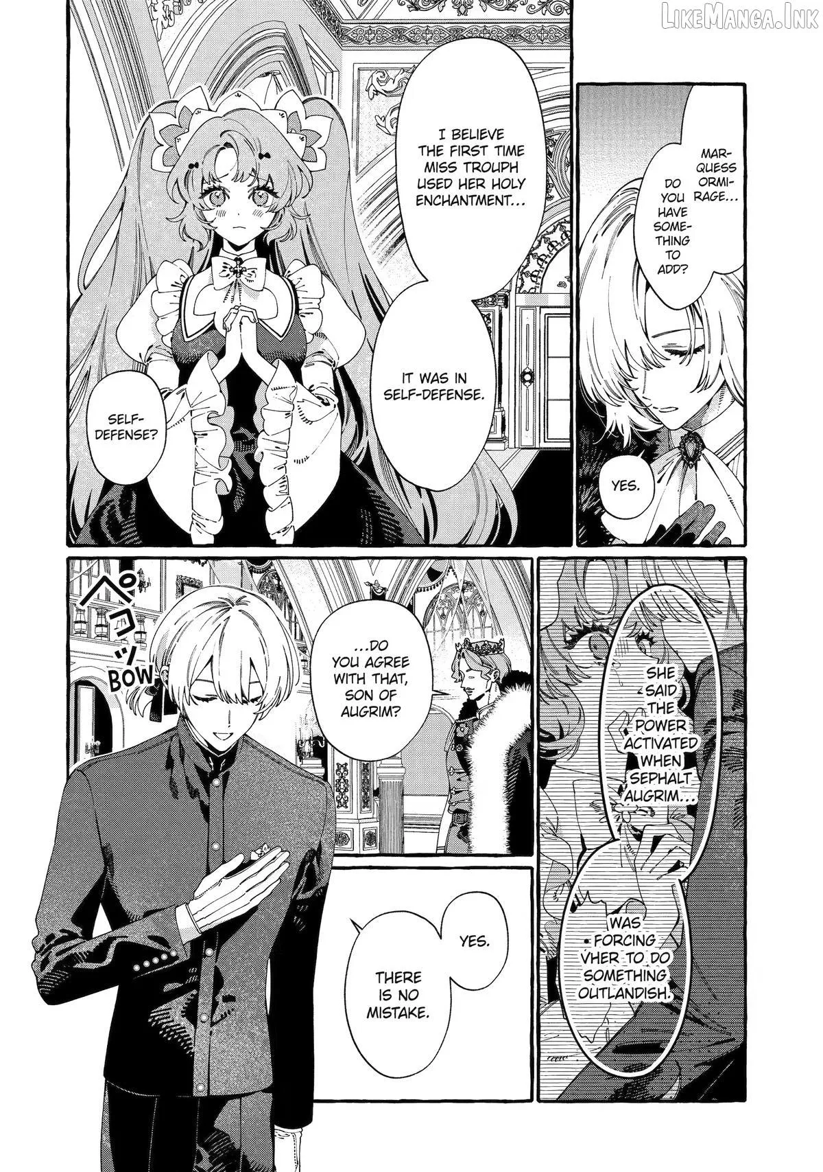 Proud to be the Villainess: I'm Doomed After Stealing my Half-Sister's Fiancé and Having Her Banished Chapter 24 page 2 - 