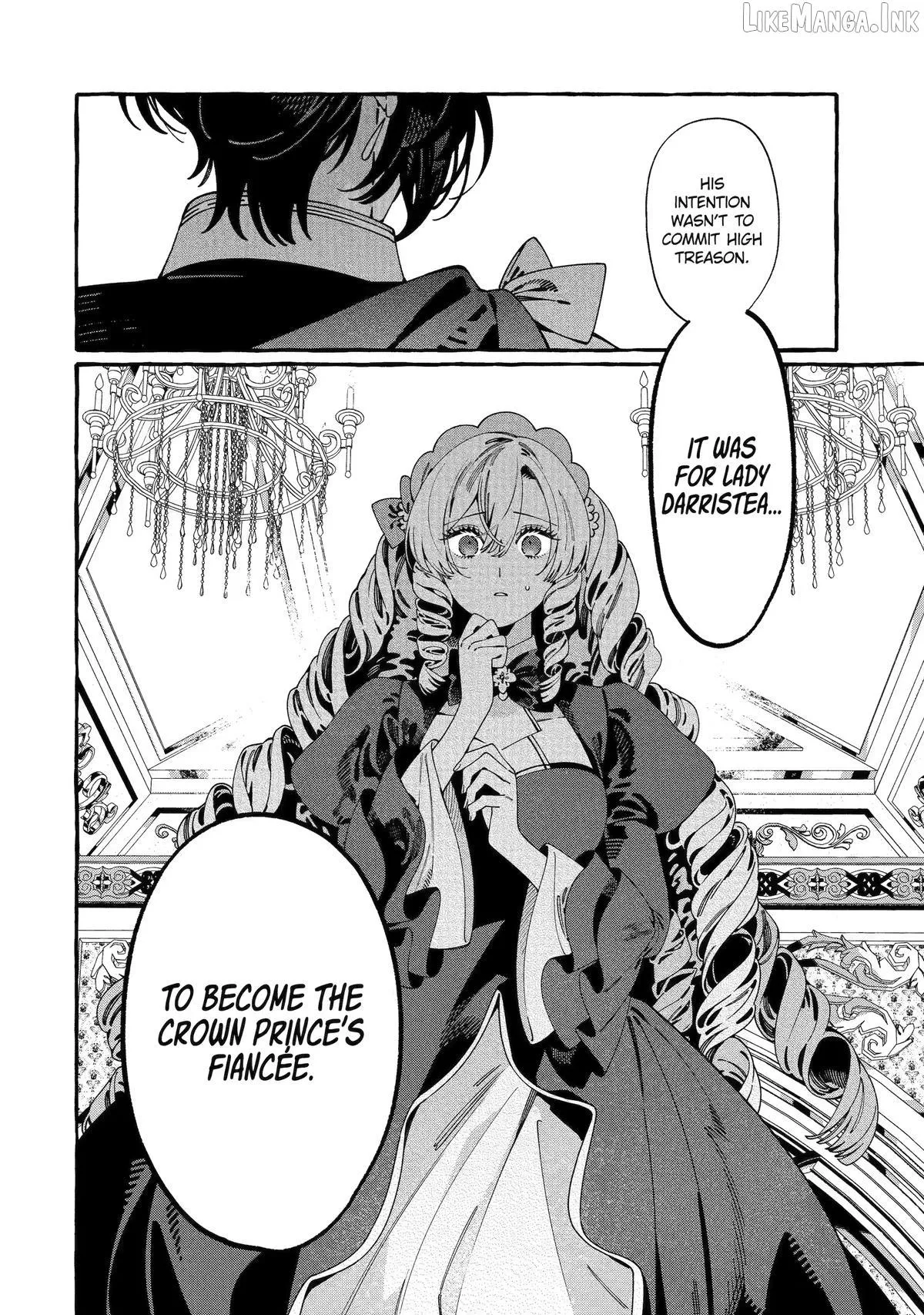 Proud to be the Villainess: I'm Doomed After Stealing my Half-Sister's Fiancé and Having Her Banished Chapter 24 page 12 - 