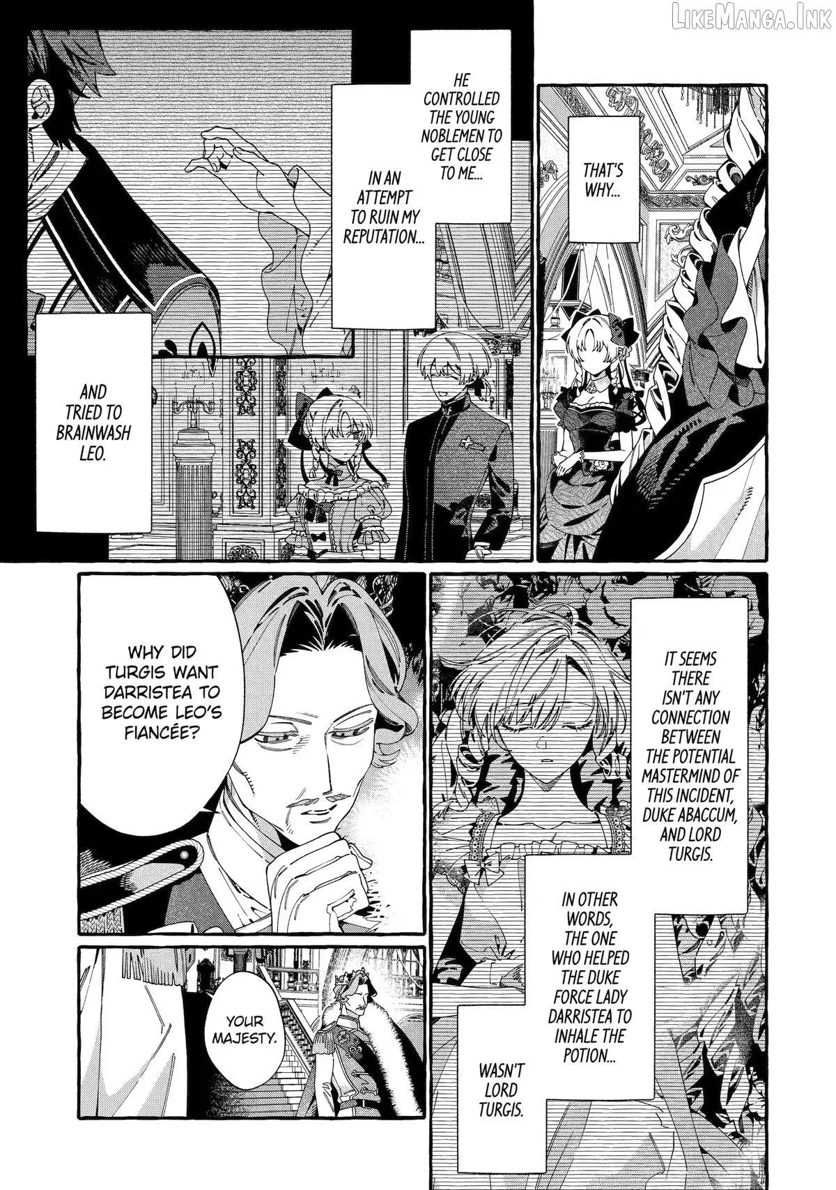 Proud to be the Villainess: I'm Doomed After Stealing my Half-Sister's Fiancé and Having Her Banished Chapter 24 page 13 - 