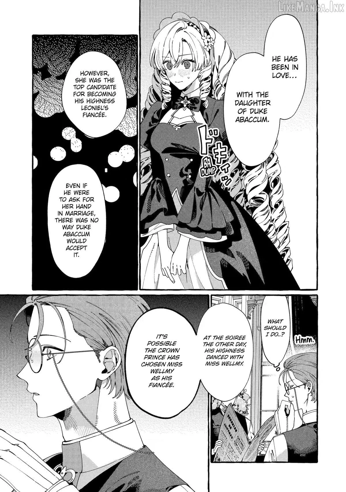 Proud to be the Villainess: I'm Doomed After Stealing my Half-Sister's Fiancé and Having Her Banished Chapter 24 page 15 - 
