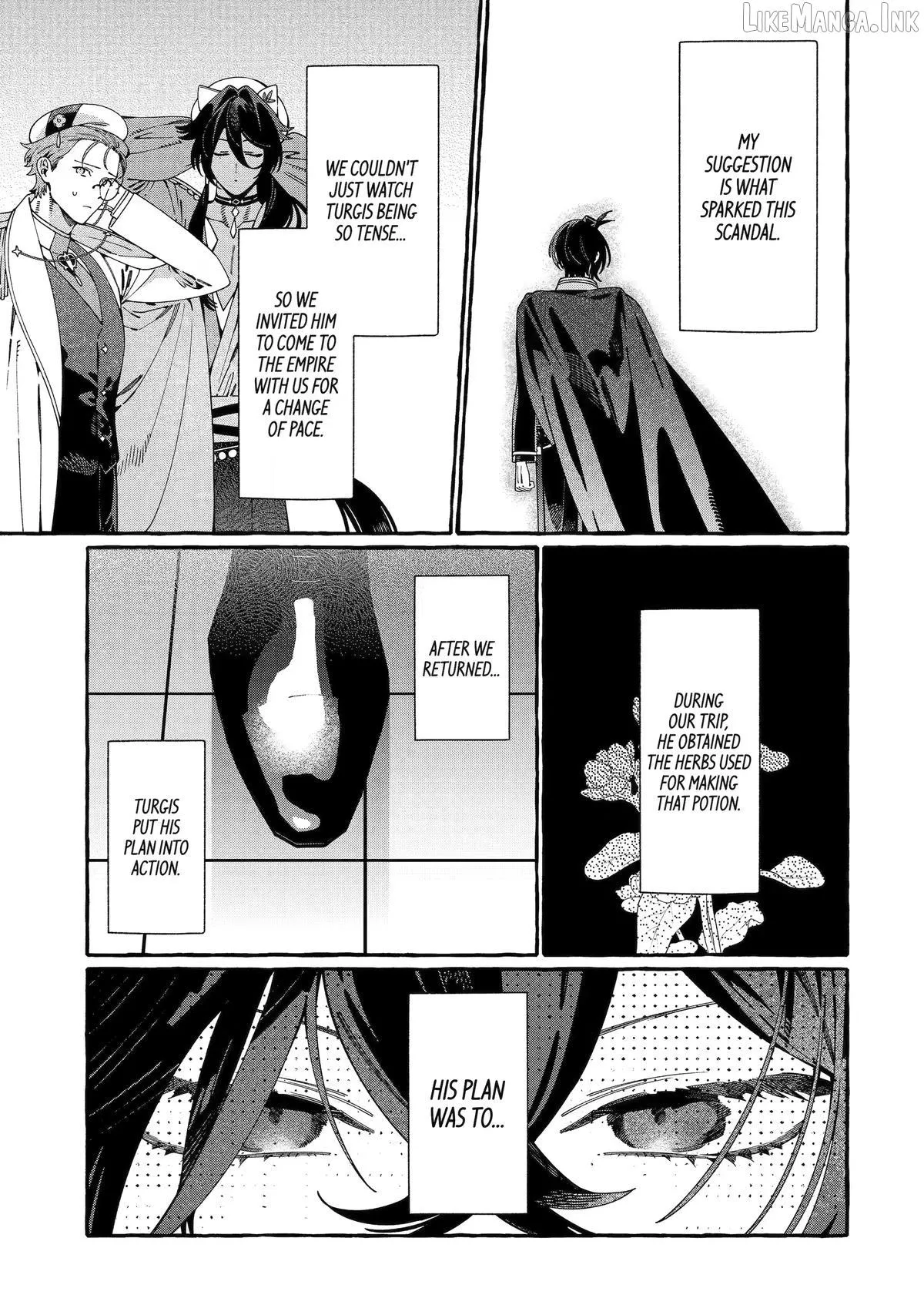 Proud to be the Villainess: I'm Doomed After Stealing my Half-Sister's Fiancé and Having Her Banished Chapter 24 page 17 - 