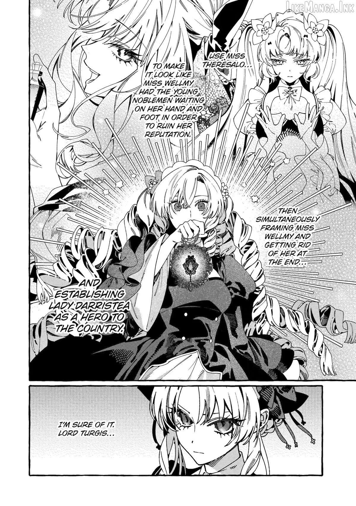 Proud to be the Villainess: I'm Doomed After Stealing my Half-Sister's Fiancé and Having Her Banished Chapter 24 page 18 - 
