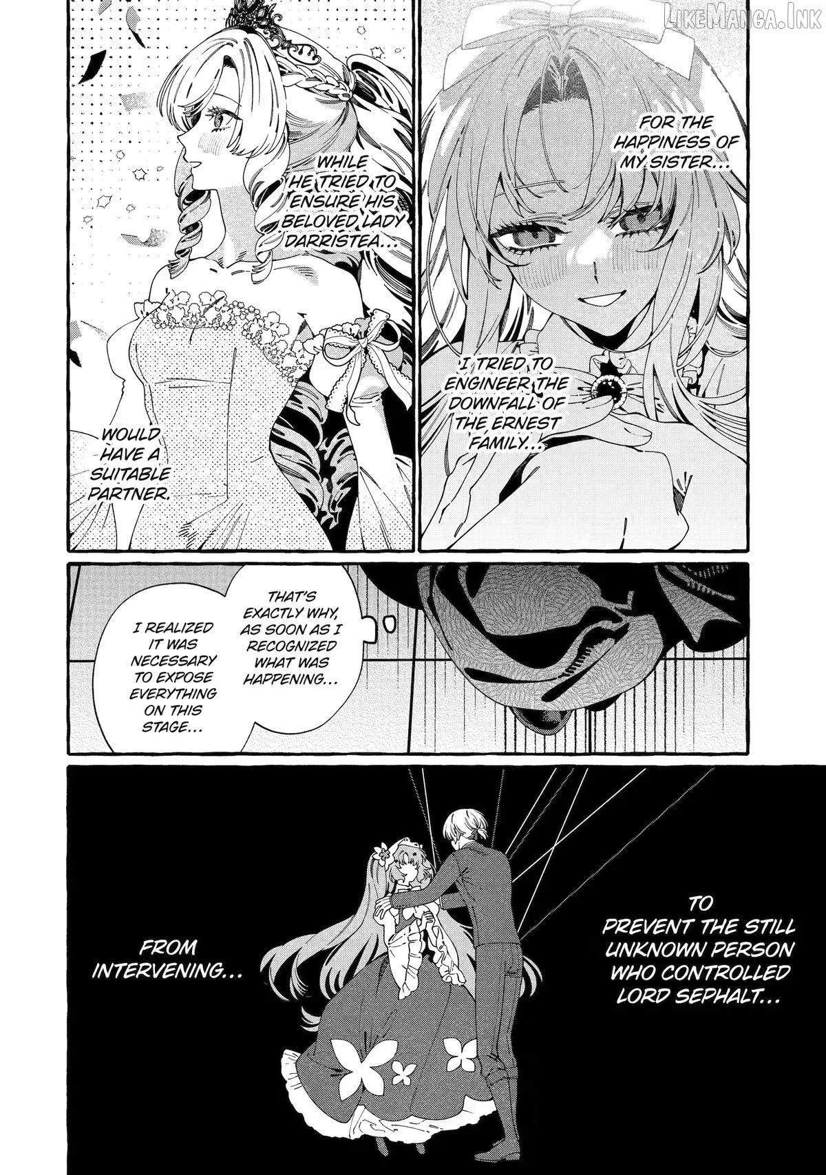 Proud to be the Villainess: I'm Doomed After Stealing my Half-Sister's Fiancé and Having Her Banished Chapter 24 page 20 - 