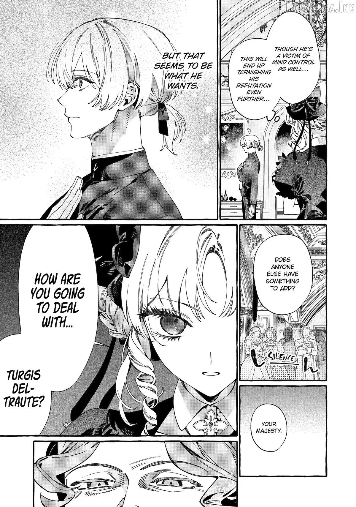 Proud to be the Villainess: I'm Doomed After Stealing my Half-Sister's Fiancé and Having Her Banished Chapter 24 page 3 - 