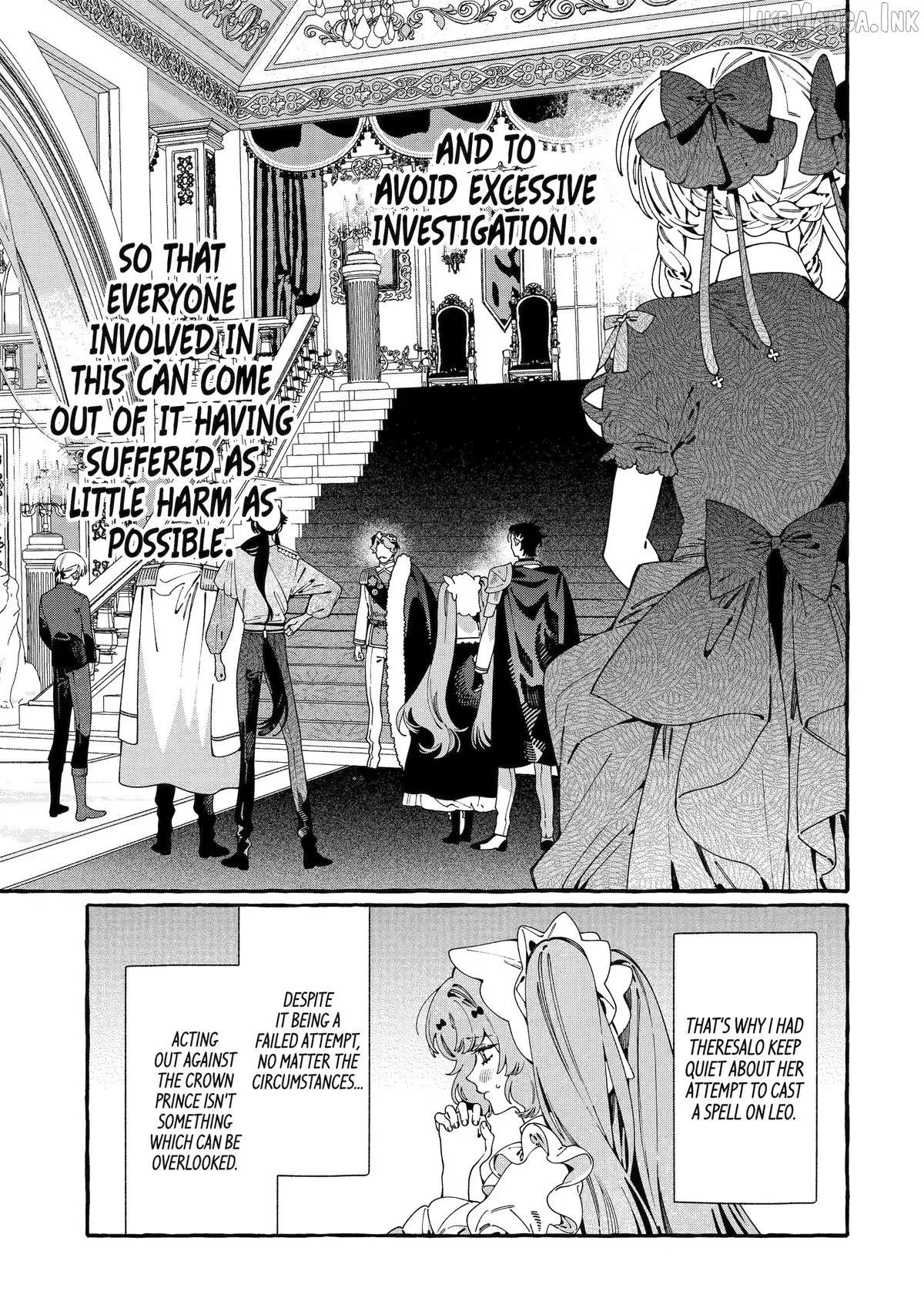 Proud to be the Villainess: I'm Doomed After Stealing my Half-Sister's Fiancé and Having Her Banished Chapter 24 page 21 - 