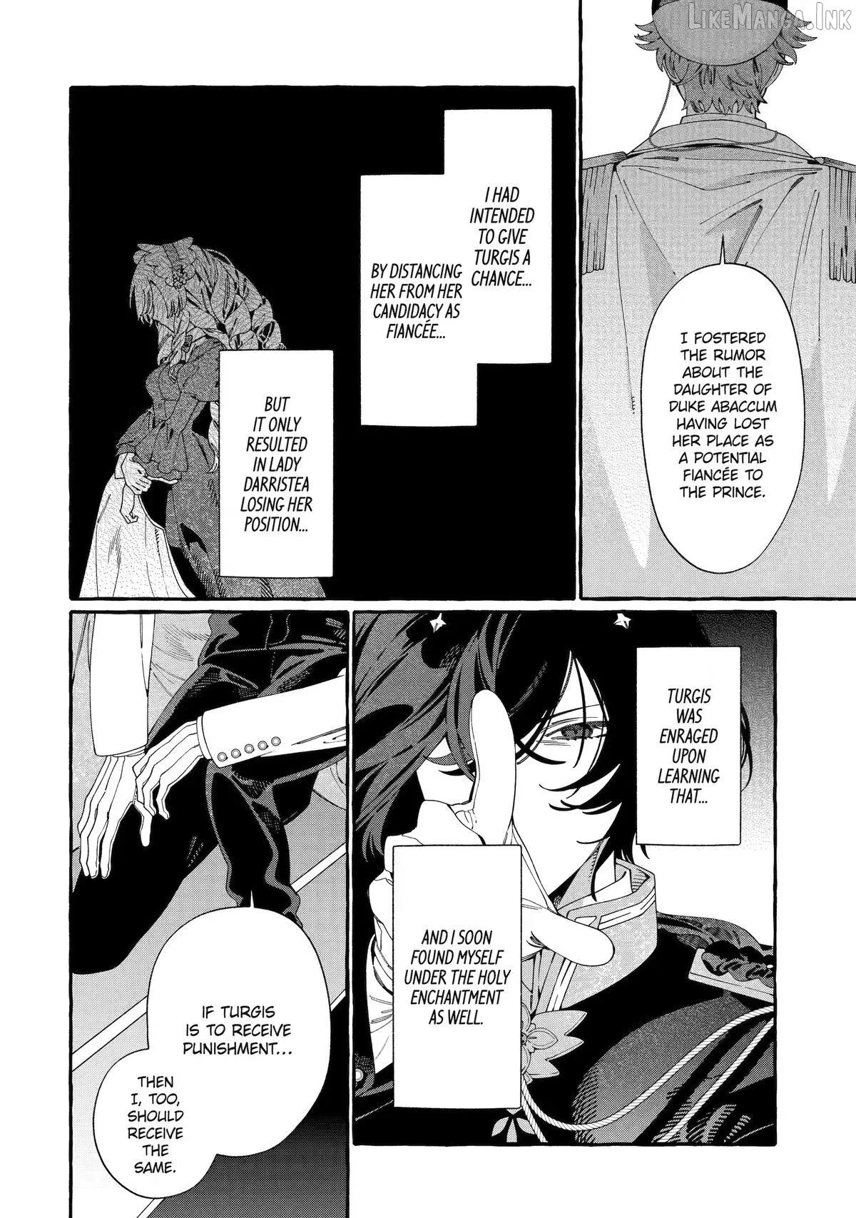Proud to be the Villainess: I'm Doomed After Stealing my Half-Sister's Fiancé and Having Her Banished Chapter 24 page 22 - 
