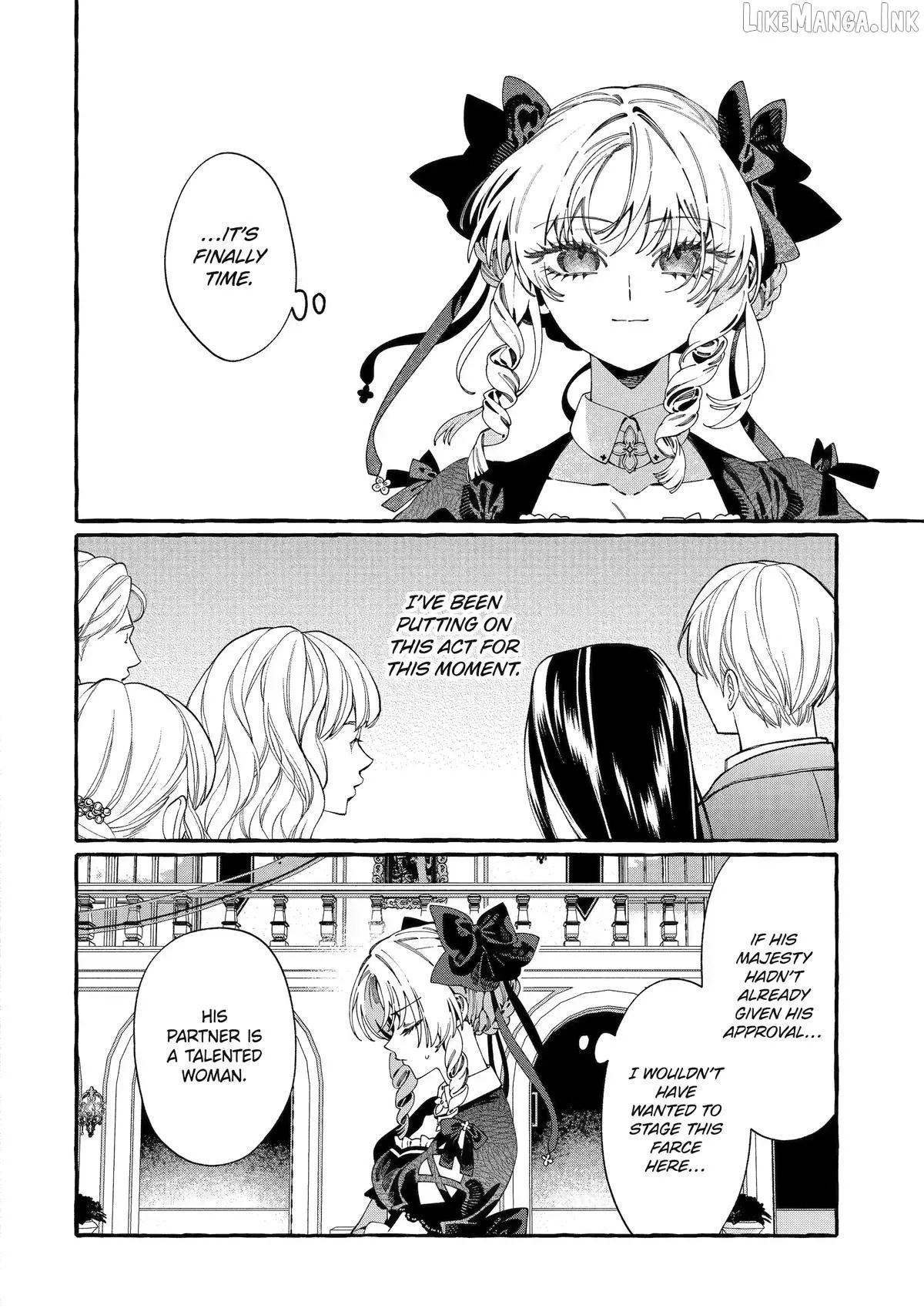Proud to be the Villainess: I'm Doomed After Stealing my Half-Sister's Fiancé and Having Her Banished Chapter 24 page 26 - 