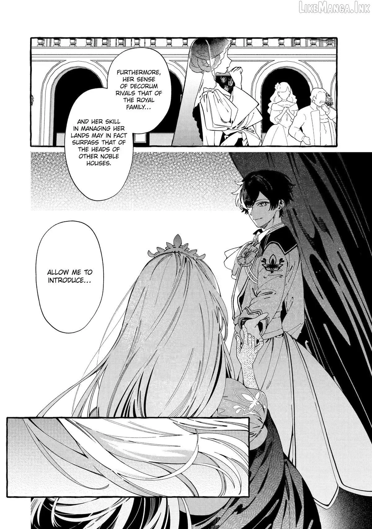 Proud to be the Villainess: I'm Doomed After Stealing my Half-Sister's Fiancé and Having Her Banished Chapter 24 page 28 - 