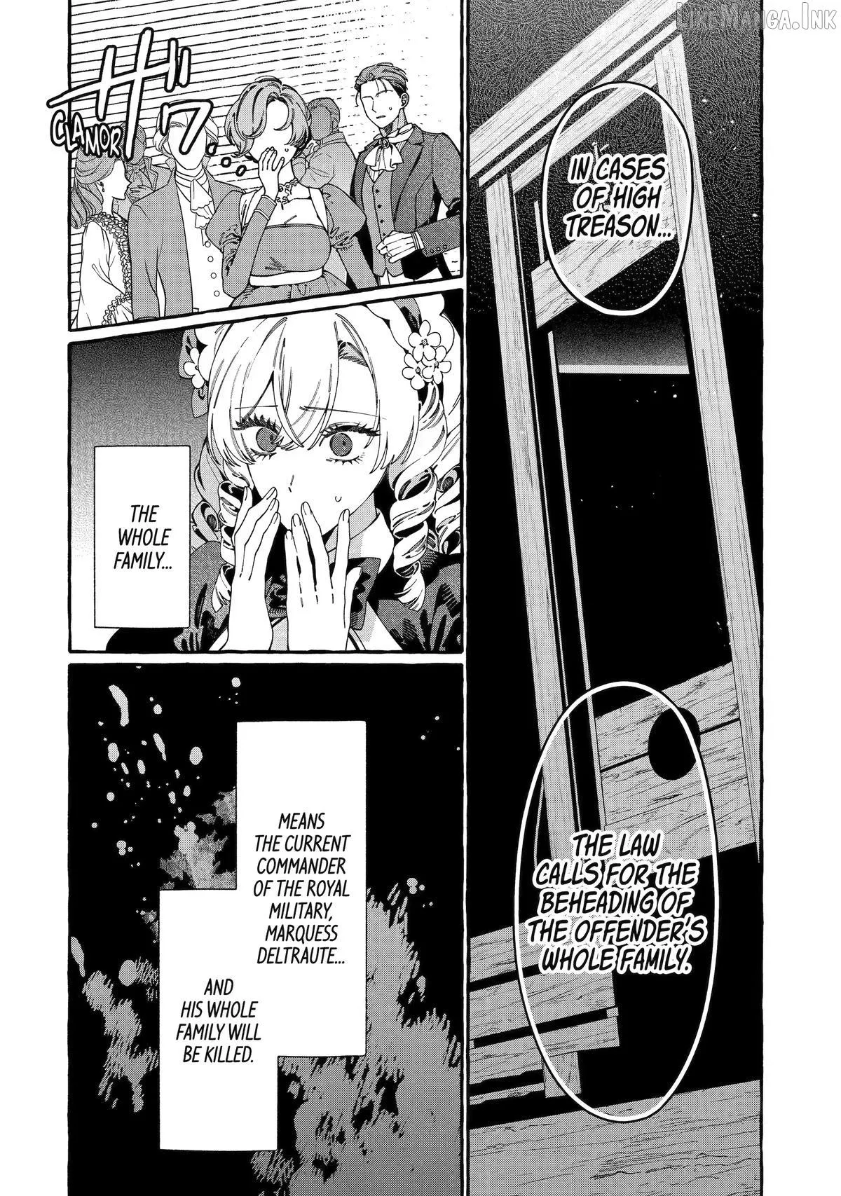 Proud to be the Villainess: I'm Doomed After Stealing my Half-Sister's Fiancé and Having Her Banished Chapter 24 page 4 - 