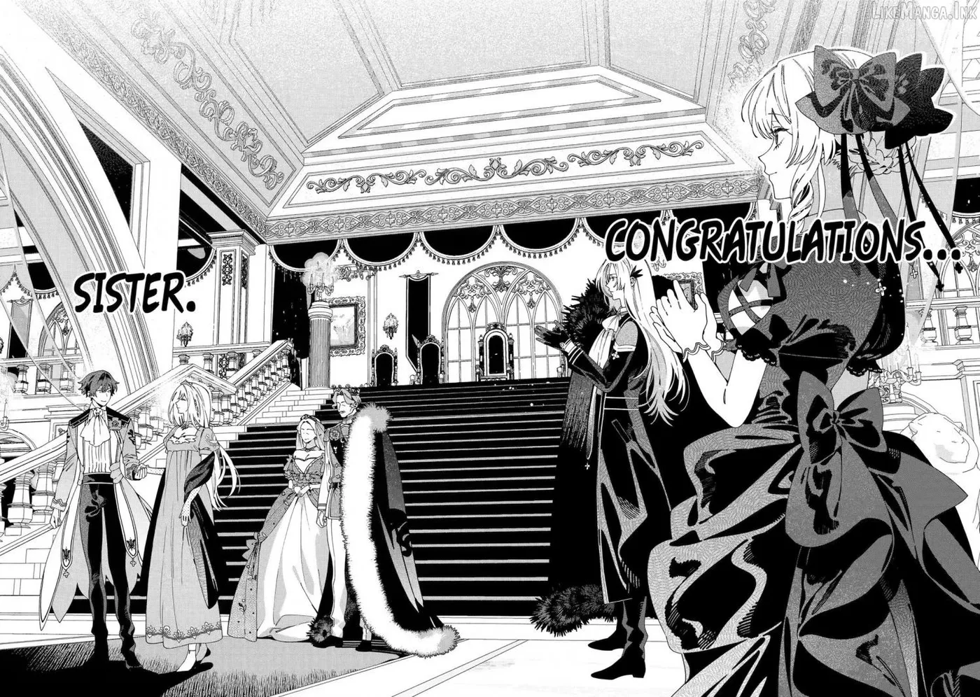 Proud to be the Villainess: I'm Doomed After Stealing my Half-Sister's Fiancé and Having Her Banished Chapter 24 page 32 - 