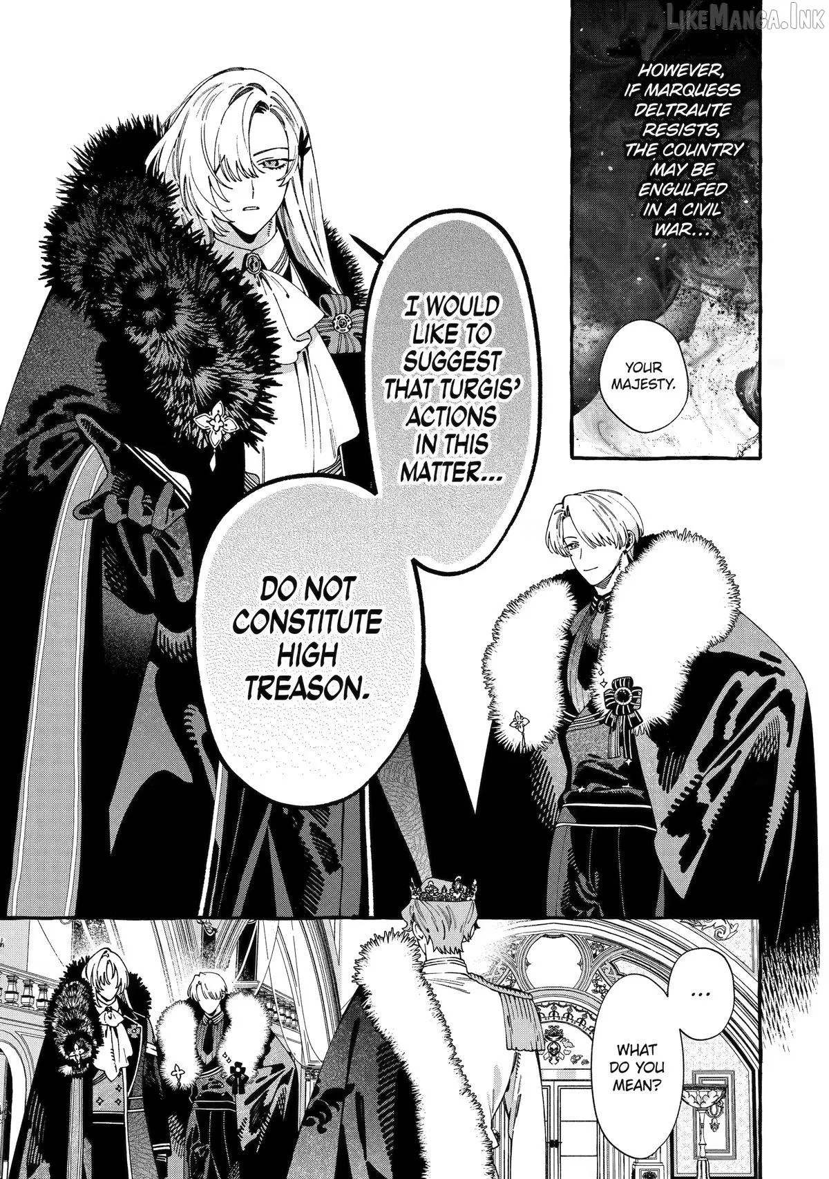 Proud to be the Villainess: I'm Doomed After Stealing my Half-Sister's Fiancé and Having Her Banished Chapter 24 page 5 - 