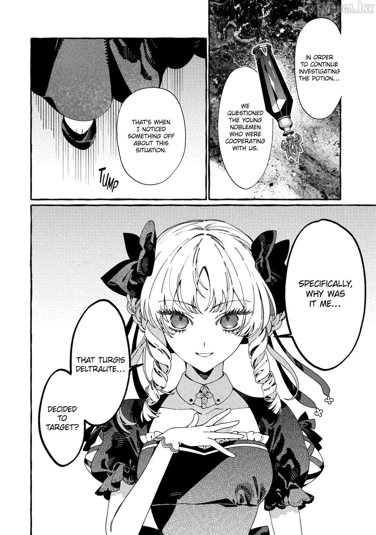 Proud to be the Villainess: I'm Doomed After Stealing my Half-Sister's Fiancé and Having Her Banished Chapter 24 page 6 - 