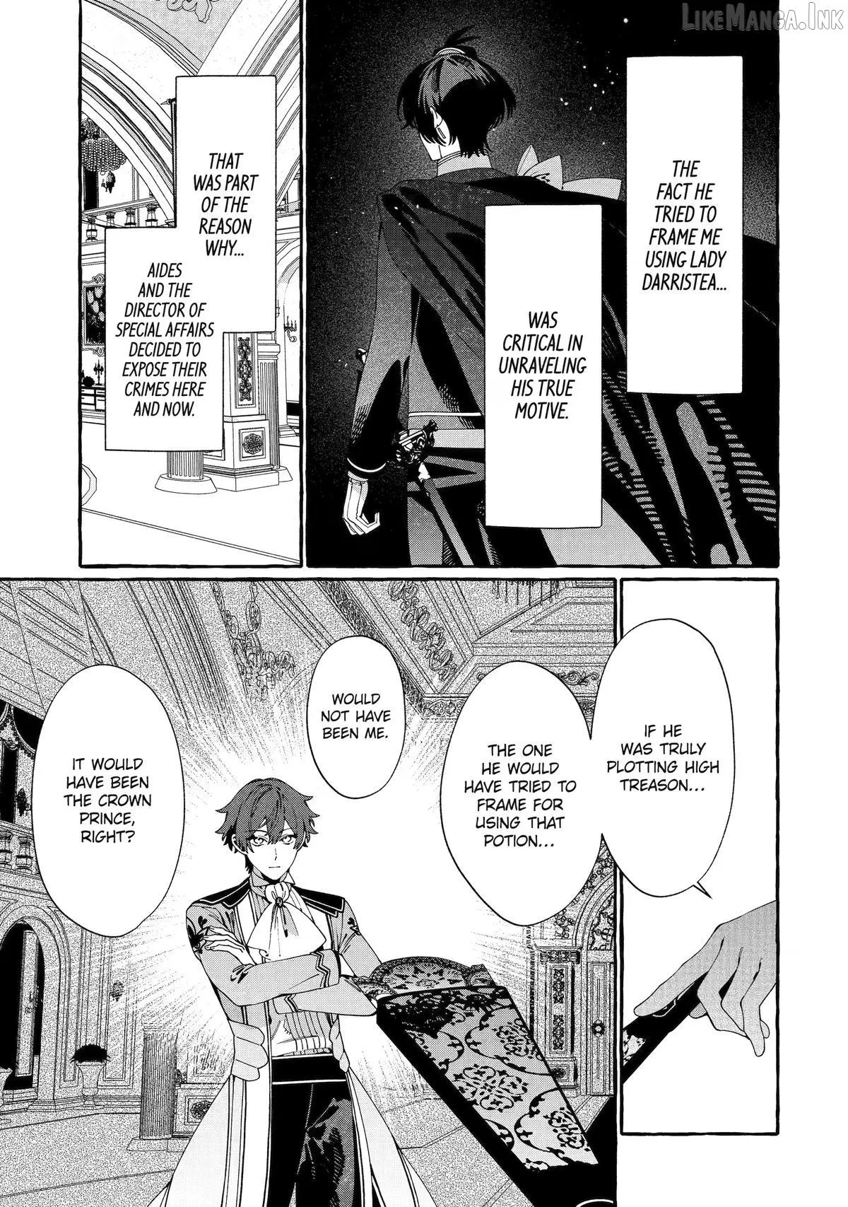 Proud to be the Villainess: I'm Doomed After Stealing my Half-Sister's Fiancé and Having Her Banished Chapter 24 page 7 - 
