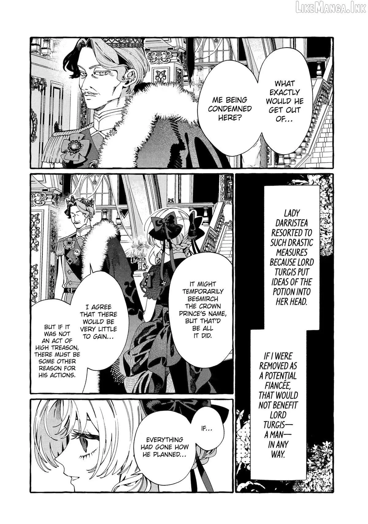 Proud to be the Villainess: I'm Doomed After Stealing my Half-Sister's Fiancé and Having Her Banished Chapter 24 page 8 - 