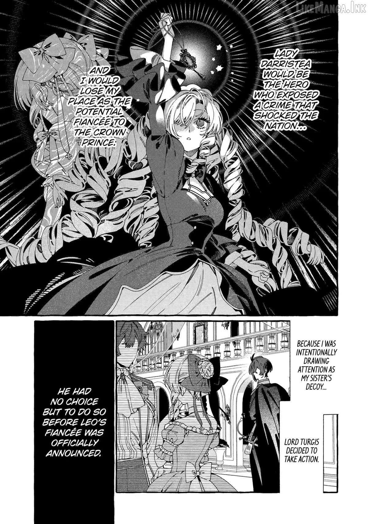 Proud to be the Villainess: I'm Doomed After Stealing my Half-Sister's Fiancé and Having Her Banished Chapter 24 page 9 - 