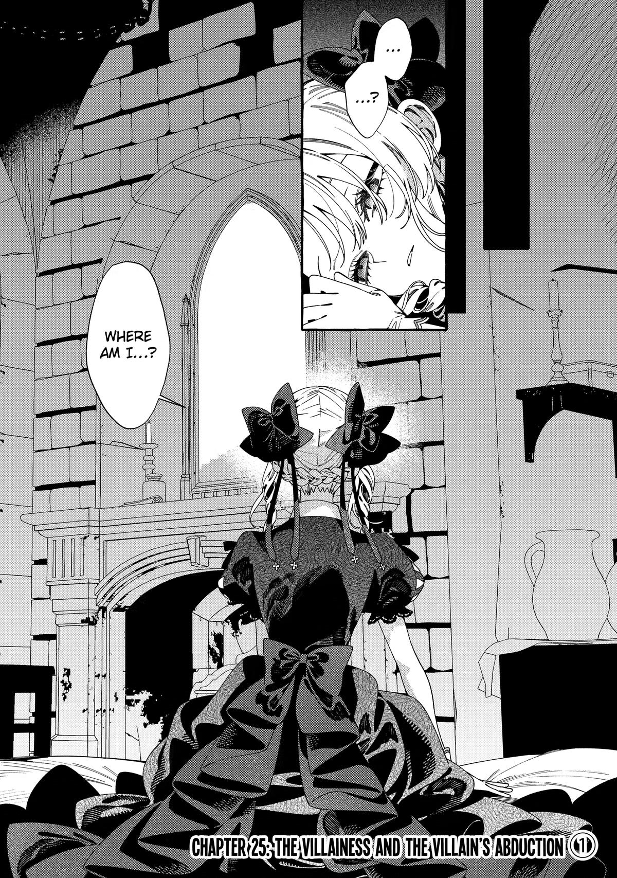 Proud to be the Villainess: I'm Doomed After Stealing my Half-Sister's Fiancé and Having Her Banished Chapter 25 page 1 - 