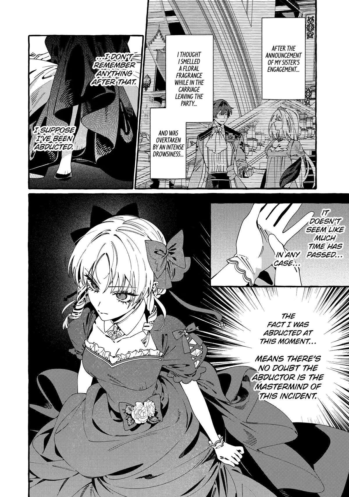 Proud to be the Villainess: I'm Doomed After Stealing my Half-Sister's Fiancé and Having Her Banished Chapter 25 page 2 - 