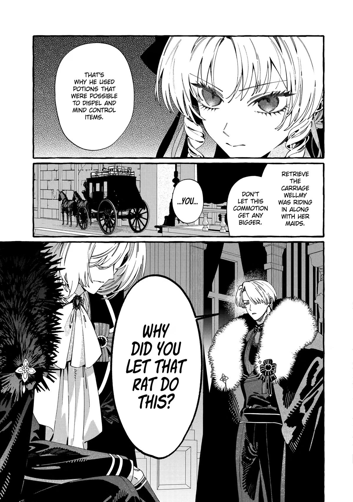 Proud to be the Villainess: I'm Doomed After Stealing my Half-Sister's Fiancé and Having Her Banished Chapter 25 page 11 - 