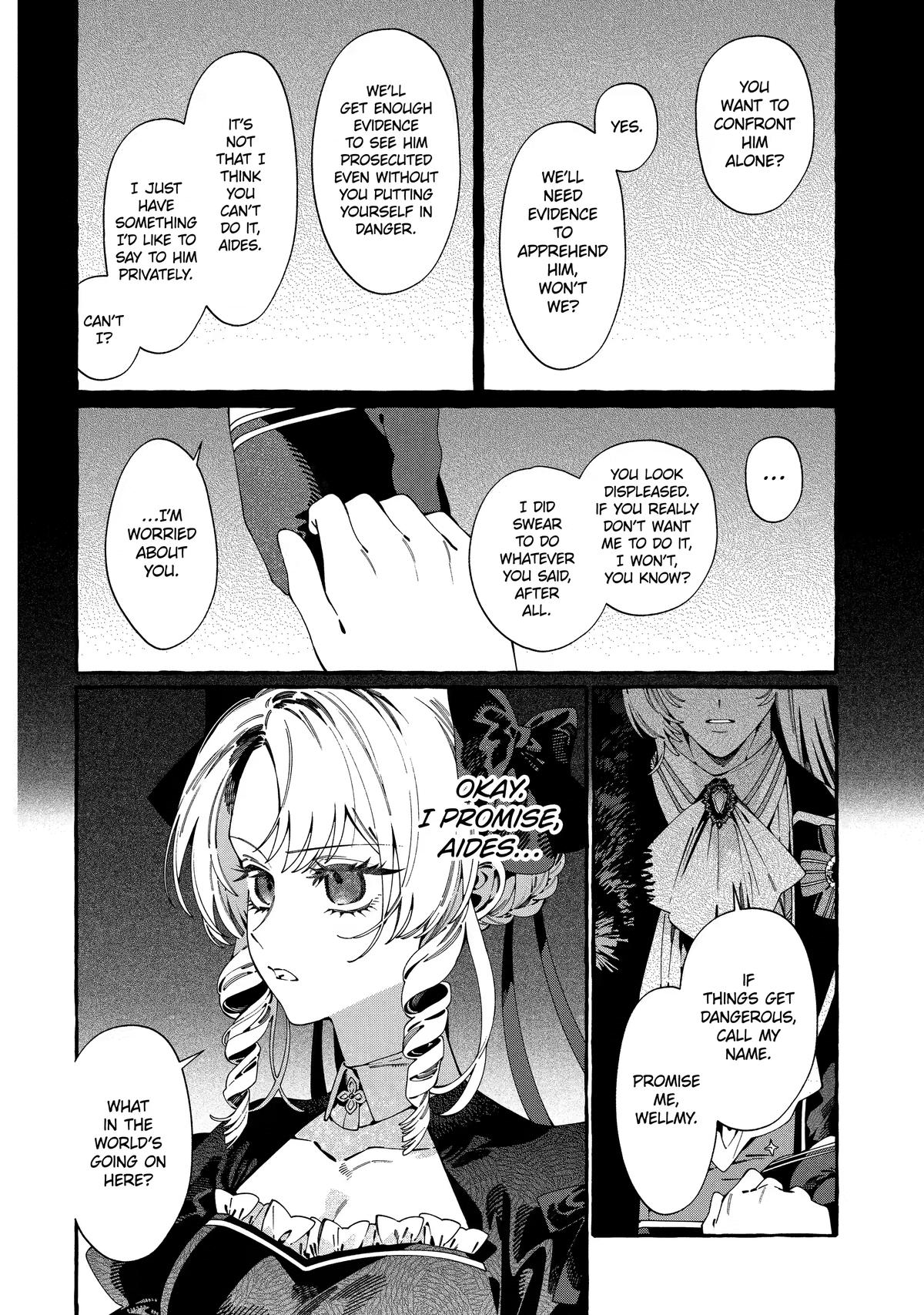 Proud to be the Villainess: I'm Doomed After Stealing my Half-Sister's Fiancé and Having Her Banished Chapter 25 page 14 - 