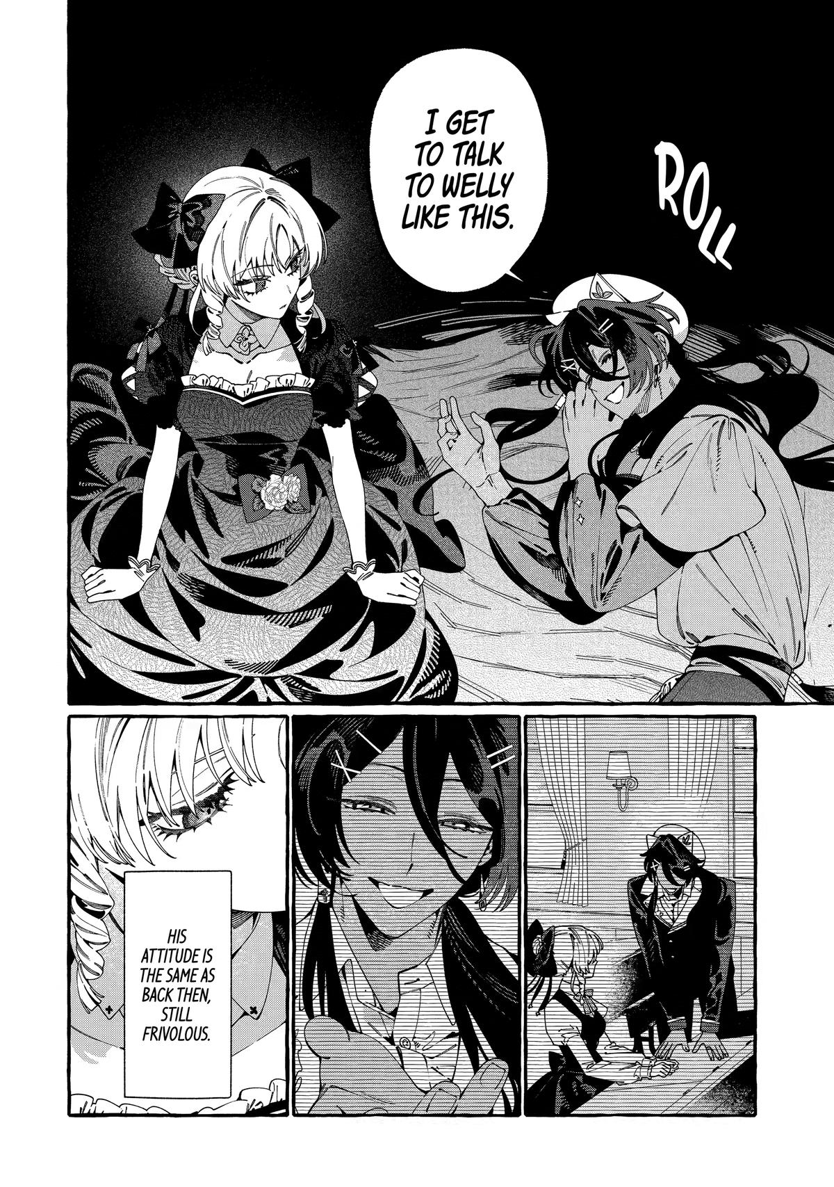 Proud to be the Villainess: I'm Doomed After Stealing my Half-Sister's Fiancé and Having Her Banished Chapter 25 page 16 - 