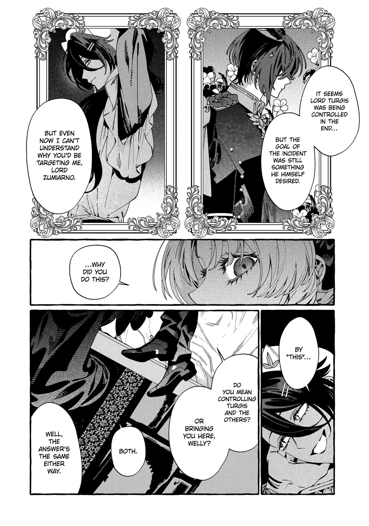 Proud to be the Villainess: I'm Doomed After Stealing my Half-Sister's Fiancé and Having Her Banished Chapter 25 page 18 - 