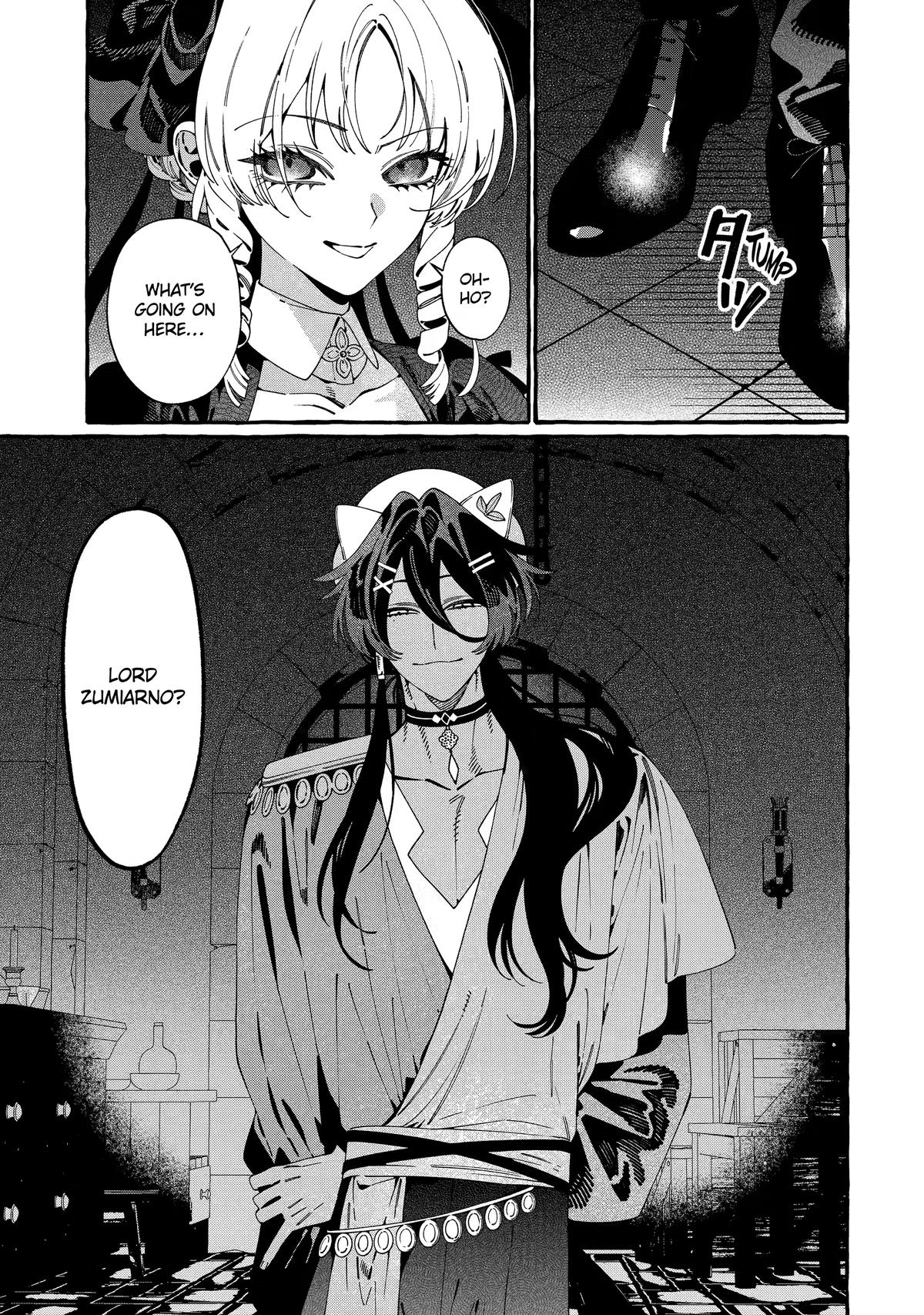Proud to be the Villainess: I'm Doomed After Stealing my Half-Sister's Fiancé and Having Her Banished Chapter 25 page 3 - 