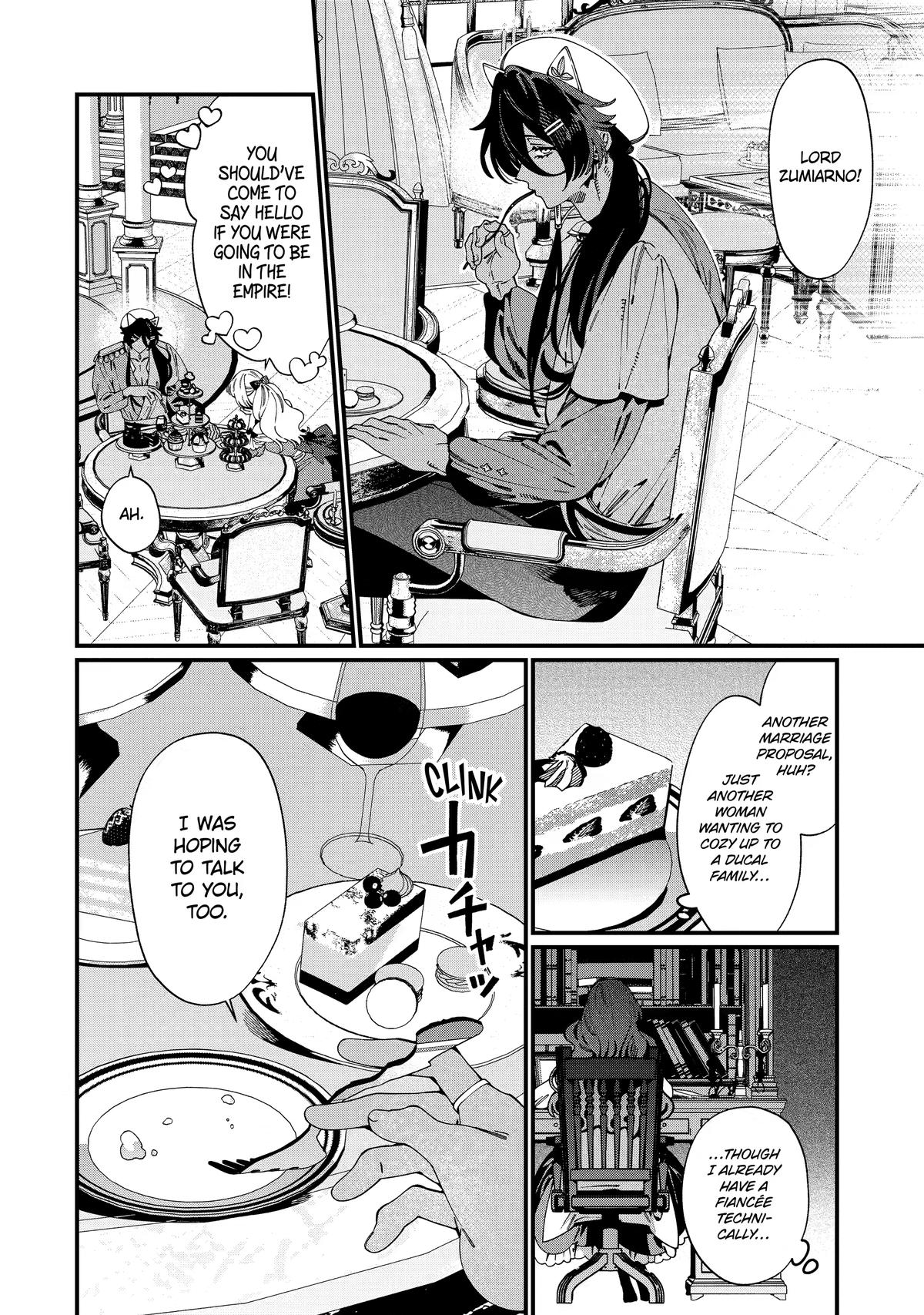 Proud to be the Villainess: I'm Doomed After Stealing my Half-Sister's Fiancé and Having Her Banished Chapter 25 page 22 - 