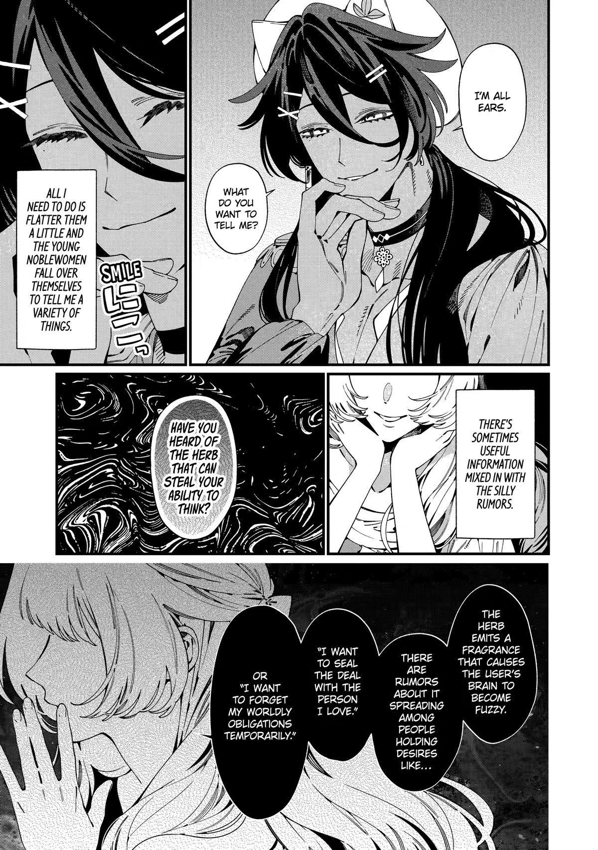 Proud to be the Villainess: I'm Doomed After Stealing my Half-Sister's Fiancé and Having Her Banished Chapter 25 page 23 - 