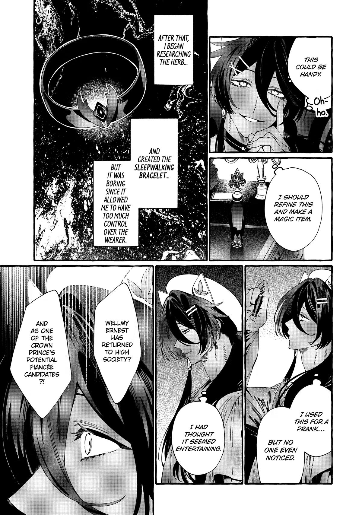 Proud to be the Villainess: I'm Doomed After Stealing my Half-Sister's Fiancé and Having Her Banished Chapter 25 page 25 - 