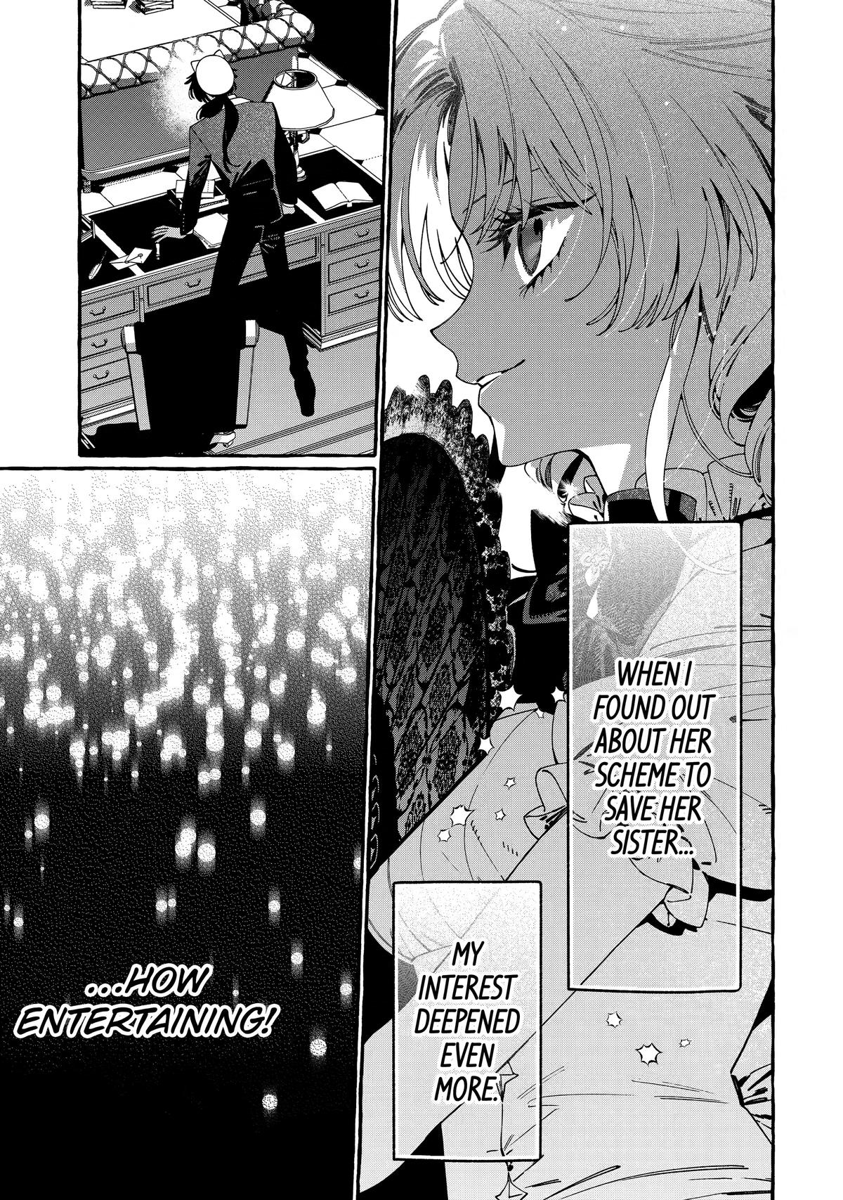 Proud to be the Villainess: I'm Doomed After Stealing my Half-Sister's Fiancé and Having Her Banished Chapter 25 page 27 - 